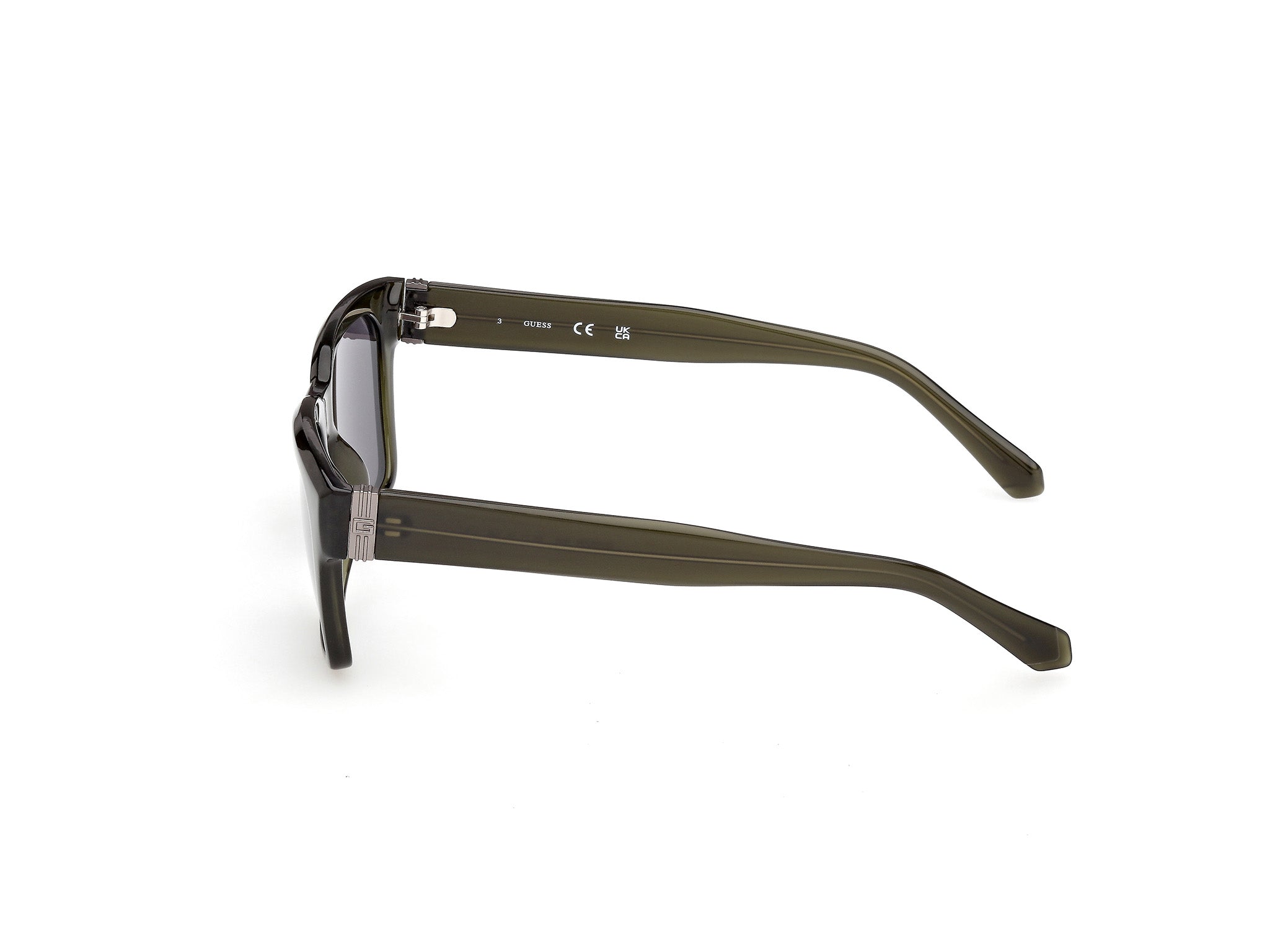 GUESS Women's Injected Square Sunglasses