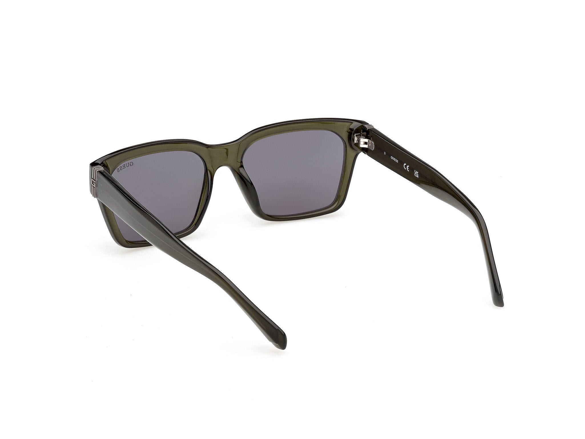 GUESS Women's Injected Square Sunglasses