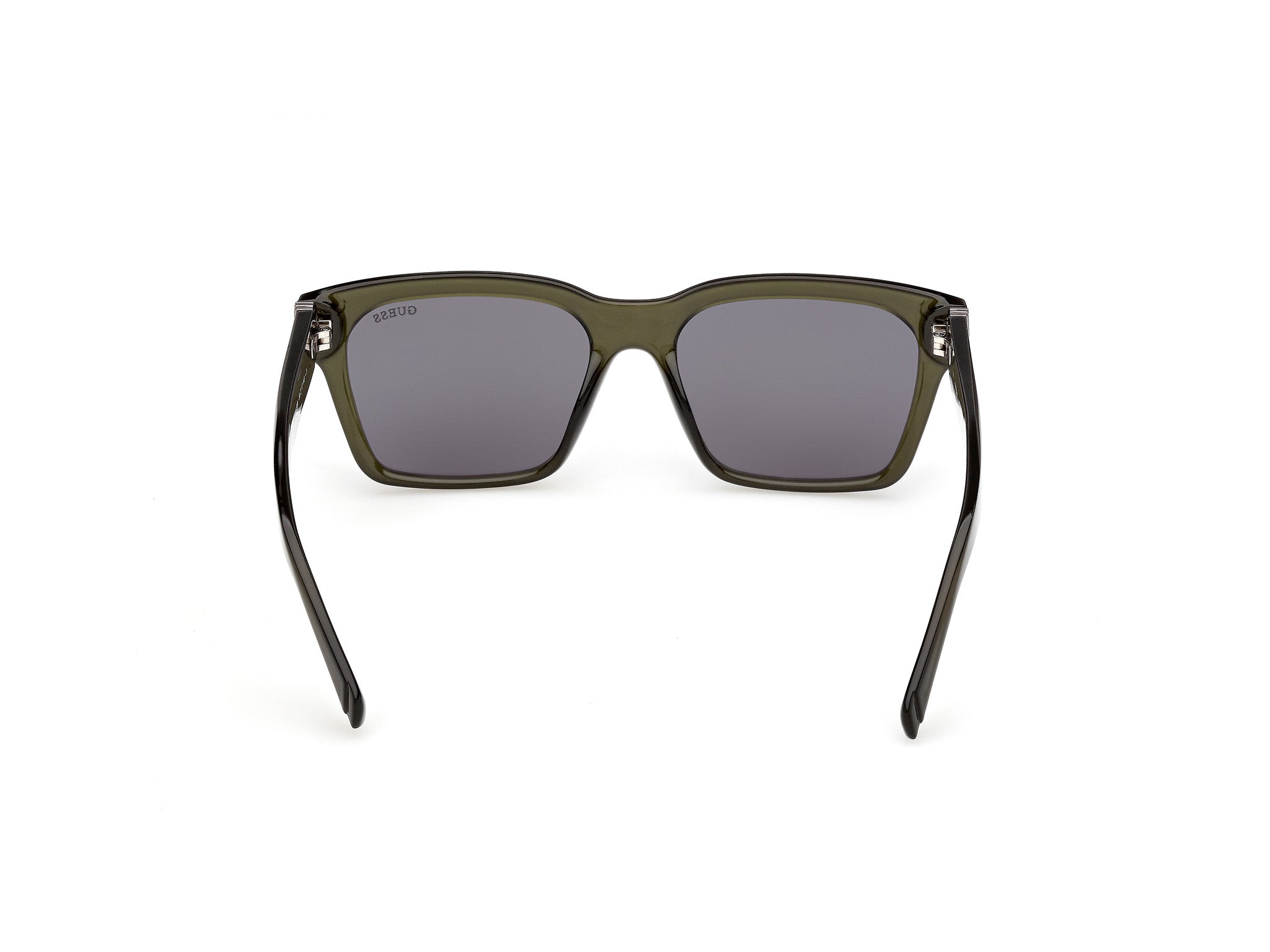 GUESS Women's Injected Square Sunglasses