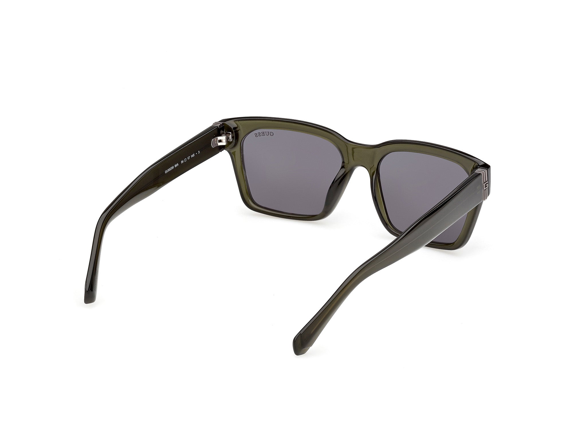 GUESS Women's Injected Square Sunglasses