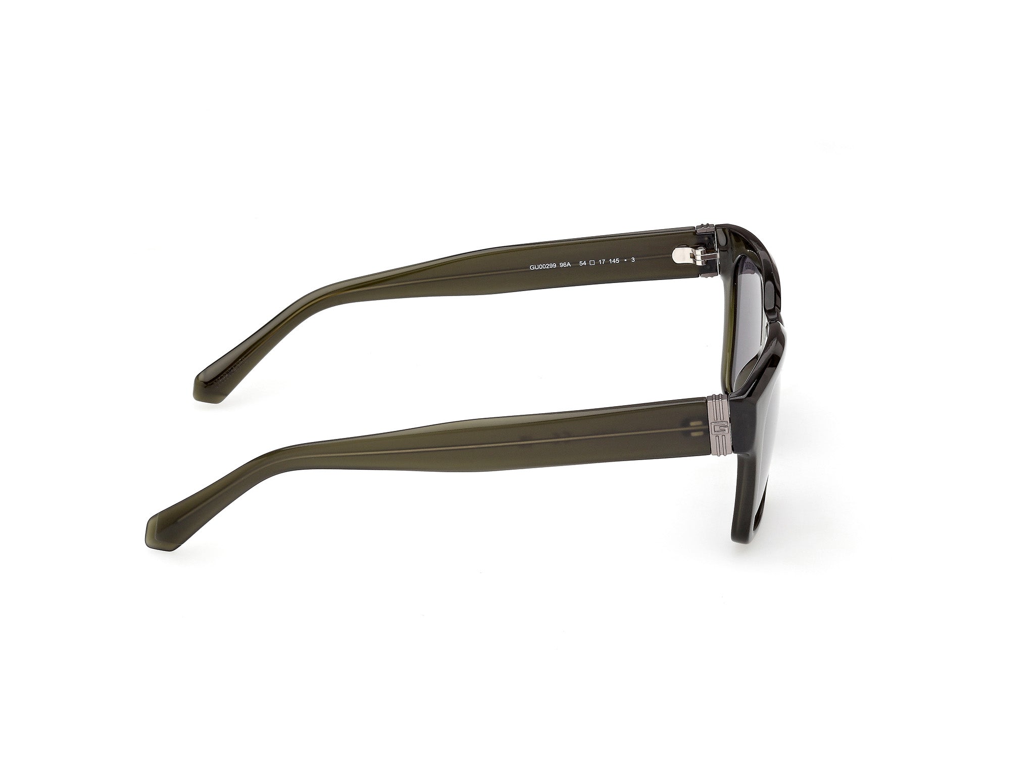 GUESS Women's Injected Square Sunglasses