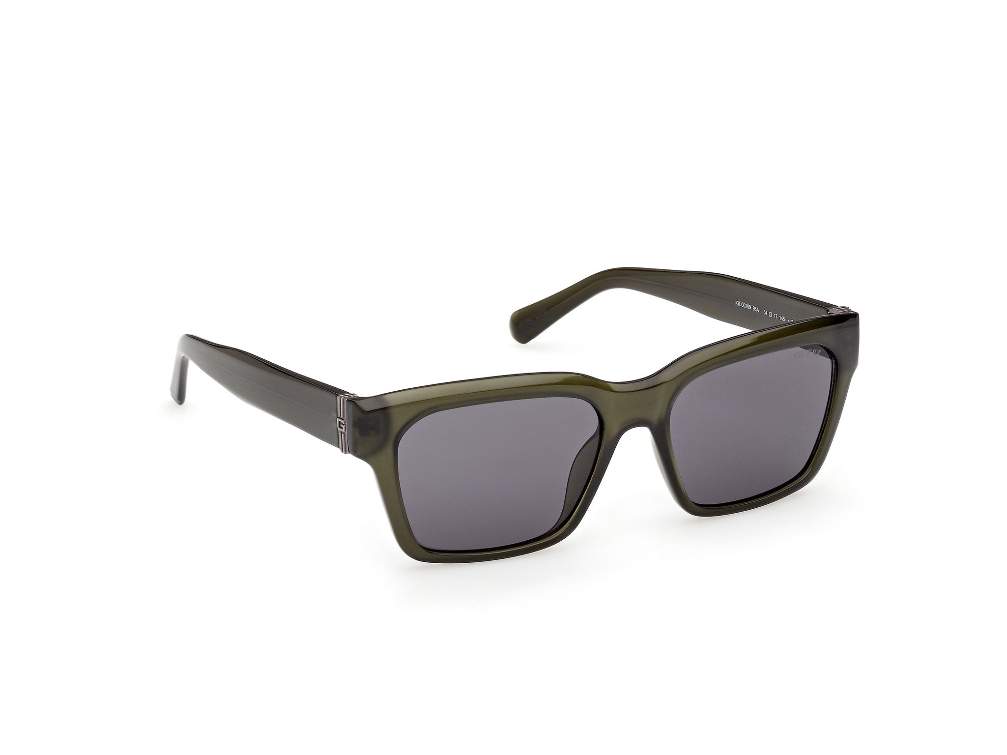 GUESS Women's Injected Square Sunglasses