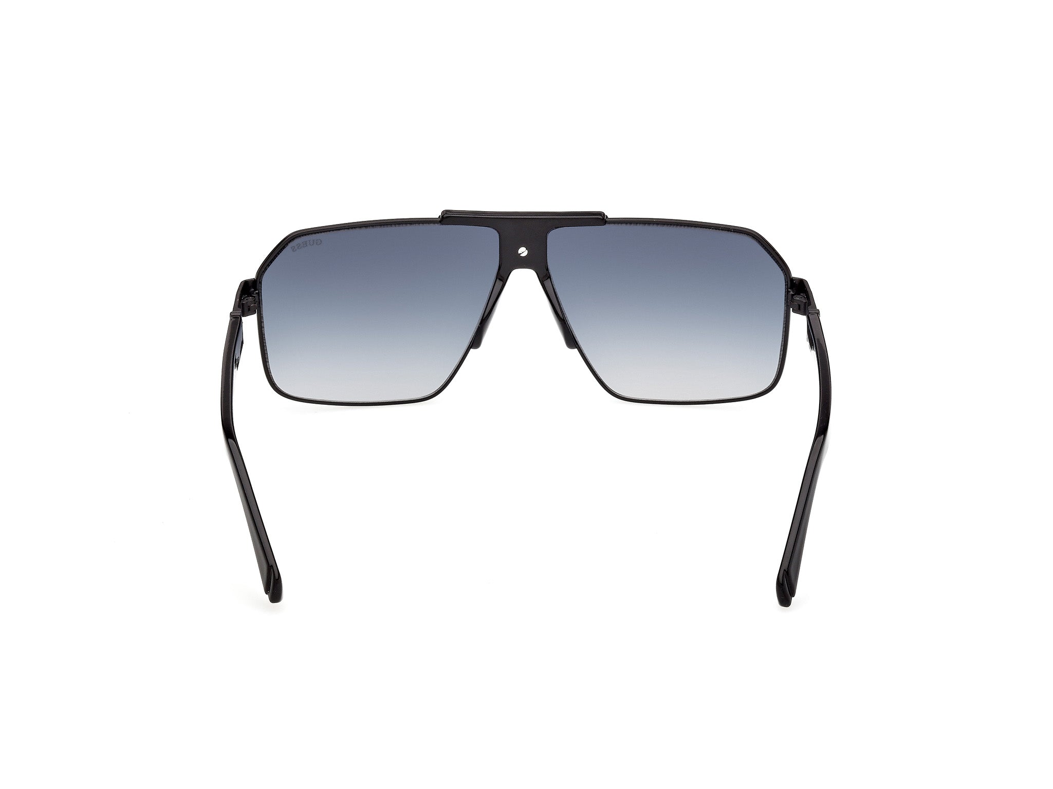 GUESS Men's Metal Navigator Sunglasses