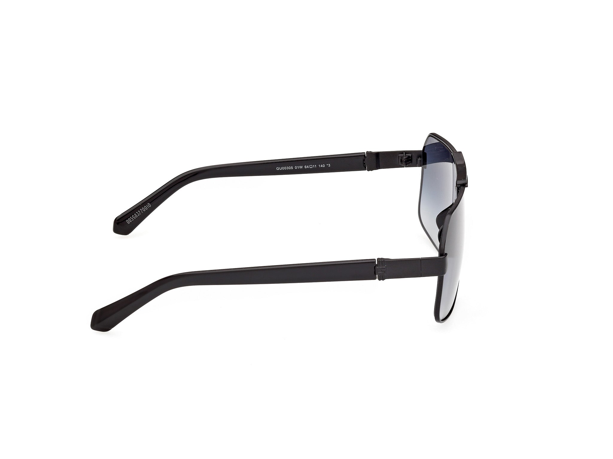 GUESS Men's Metal Navigator Sunglasses