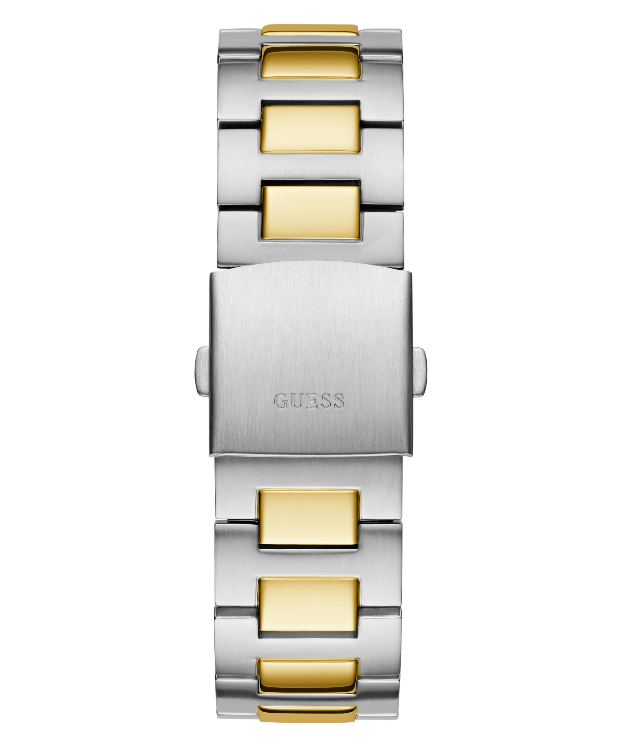GUESS Mens 2-Tone Multi-function Watch
