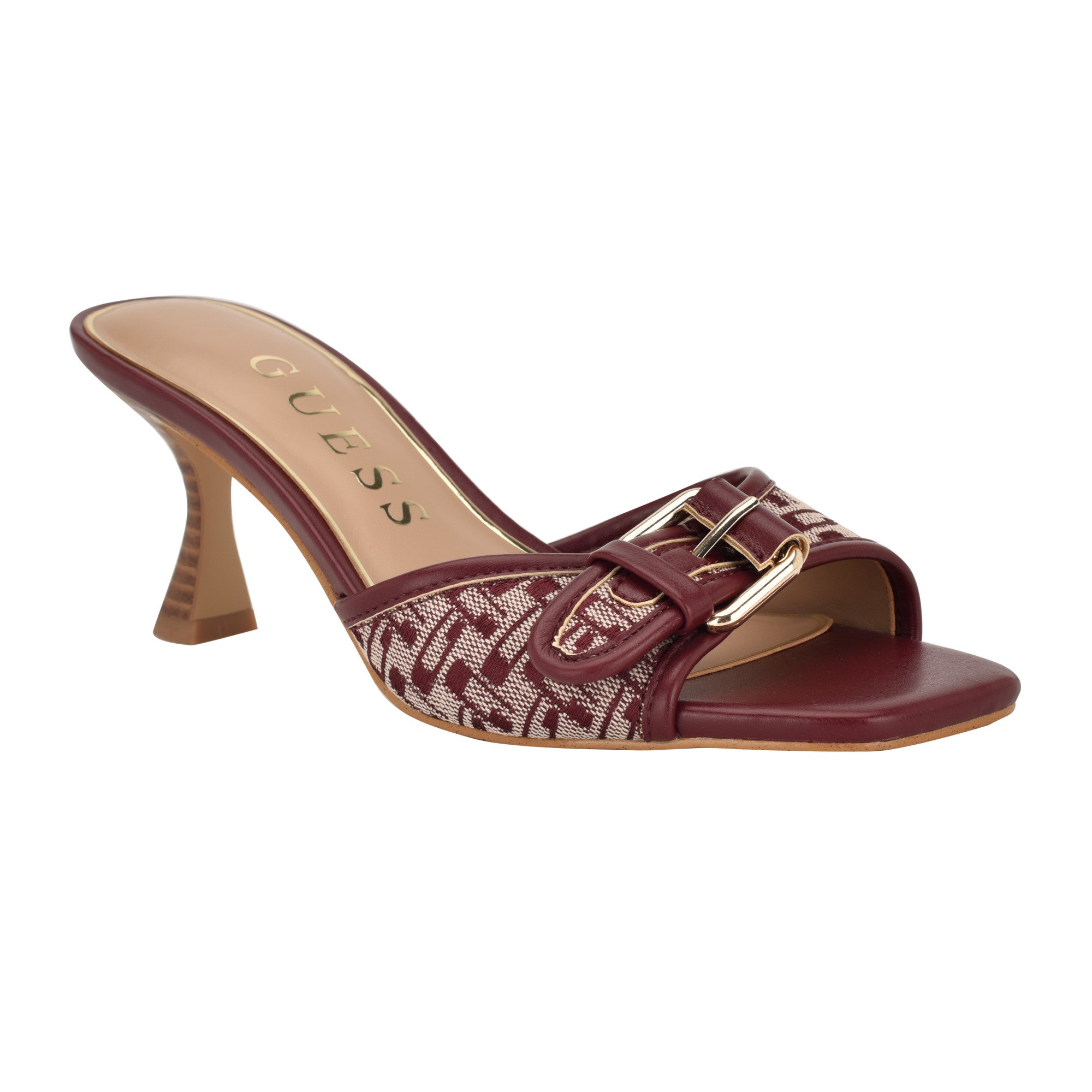 GUESS Dista Buckle Mules