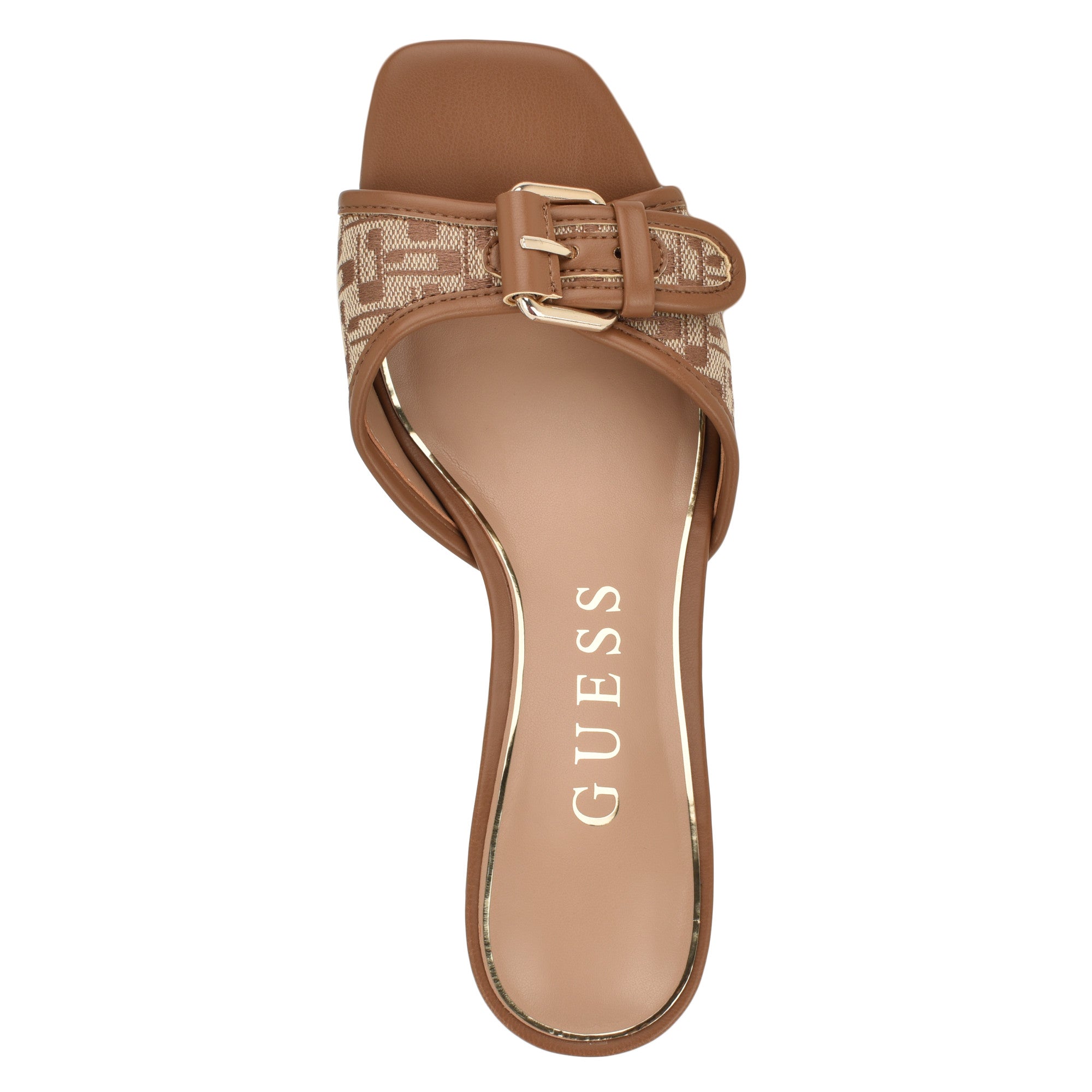 GUESS Dista Buckle Mules