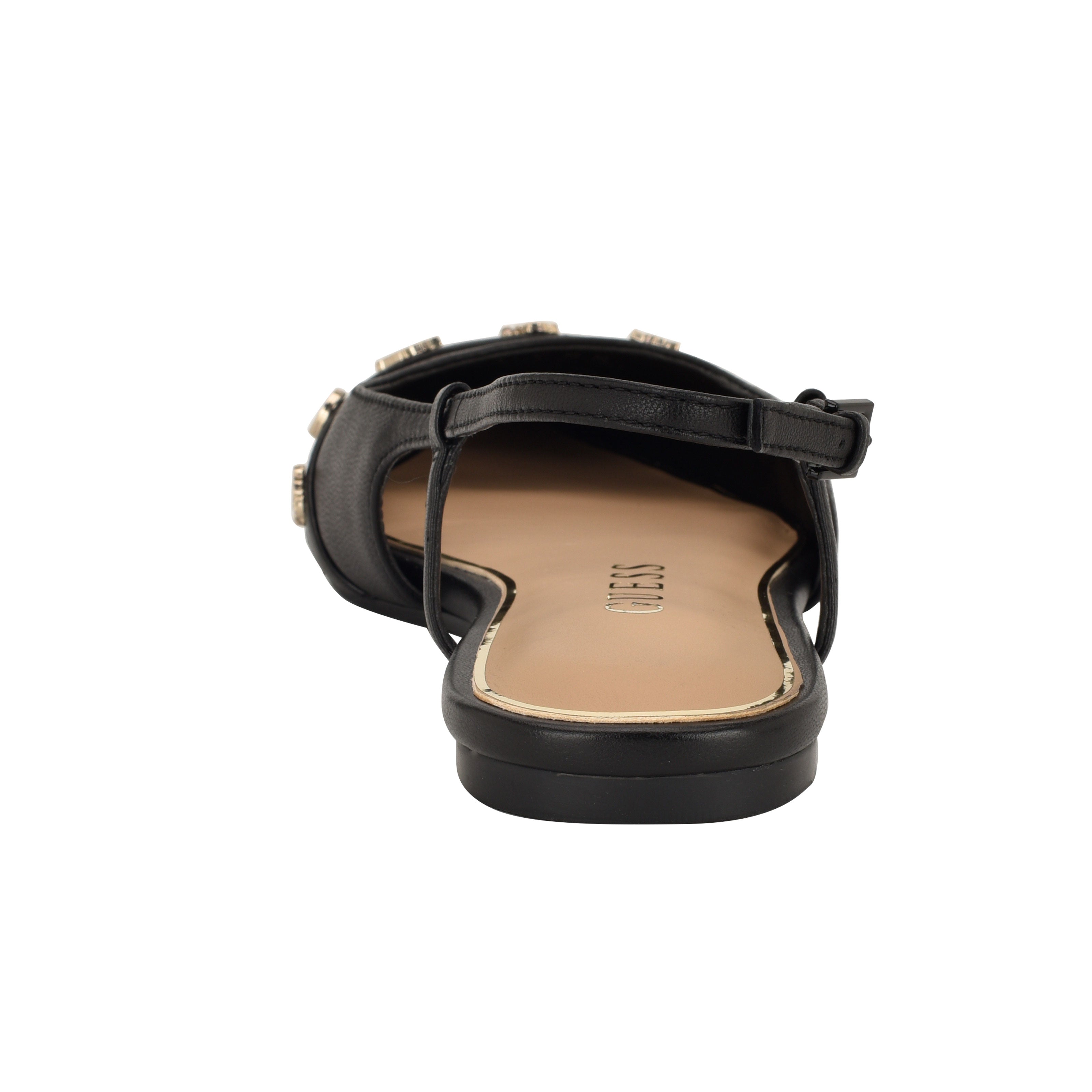 GUESS Dorlee Pointed-Toe Slingback Flats