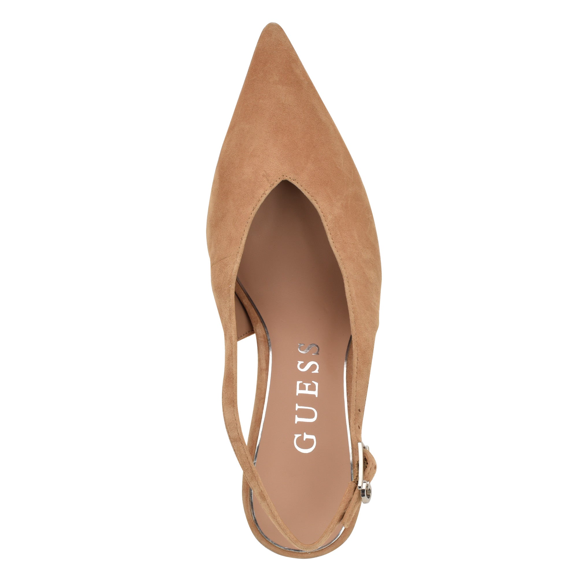 GUESS Primo Sling Back Pointy Toe Stilleto Pump