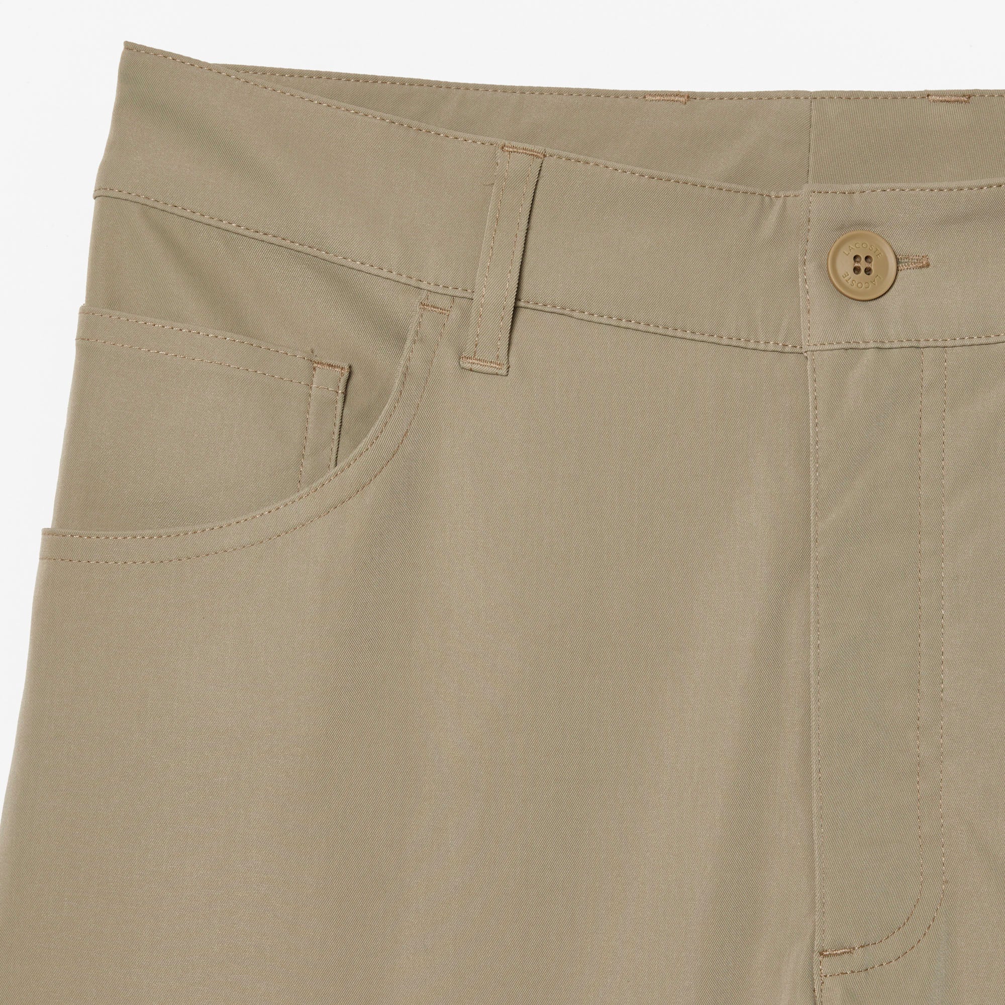 LACOSTE Men's Ultra Dry Slim Fit Golf Pants