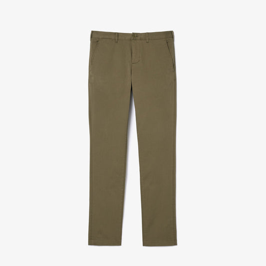 Lacoste Men's New Classic Slim Fit Stretch Cotton Trousers