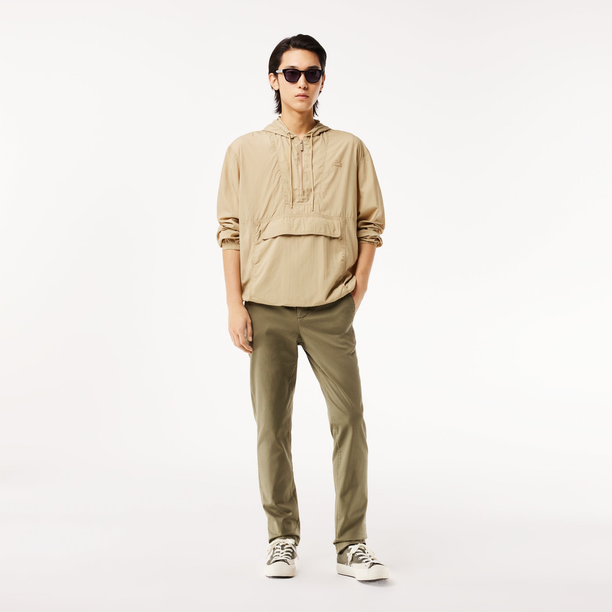 Lacoste Men's New Classic Slim Fit Stretch Cotton Trousers