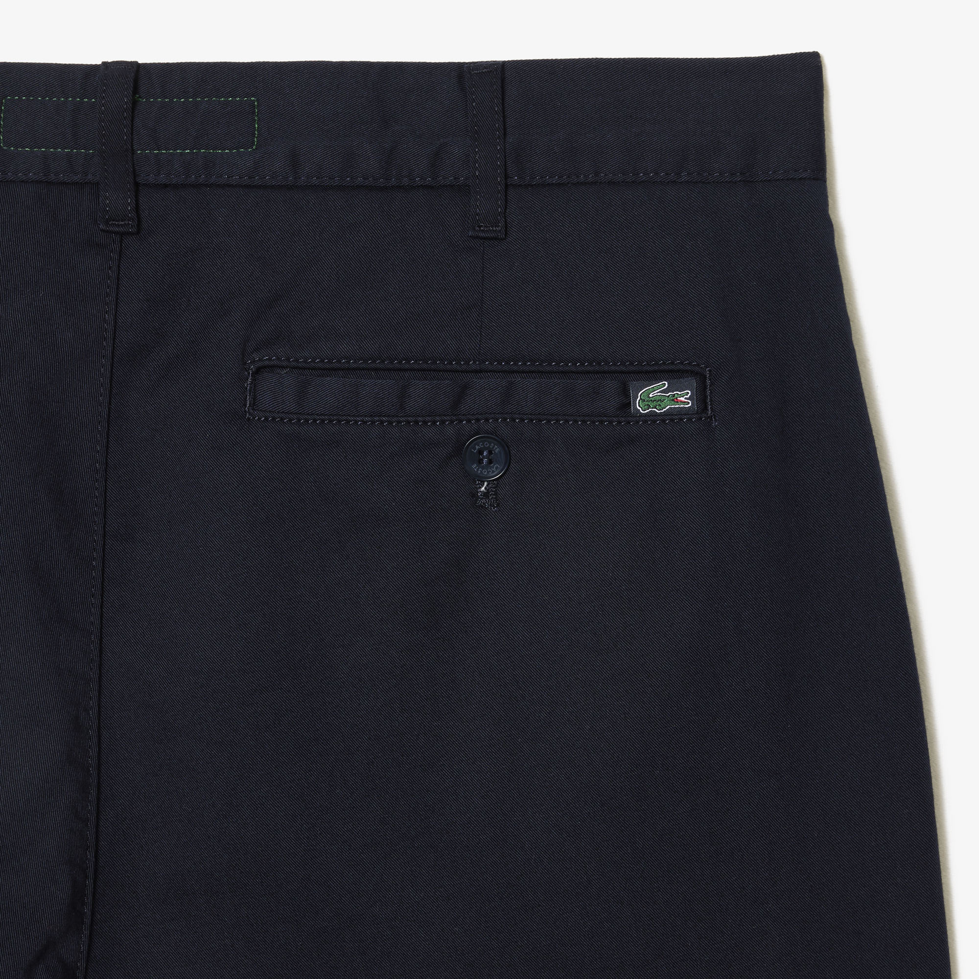 LACOSTE Men's Slim Fit Stretch Cotton Pants