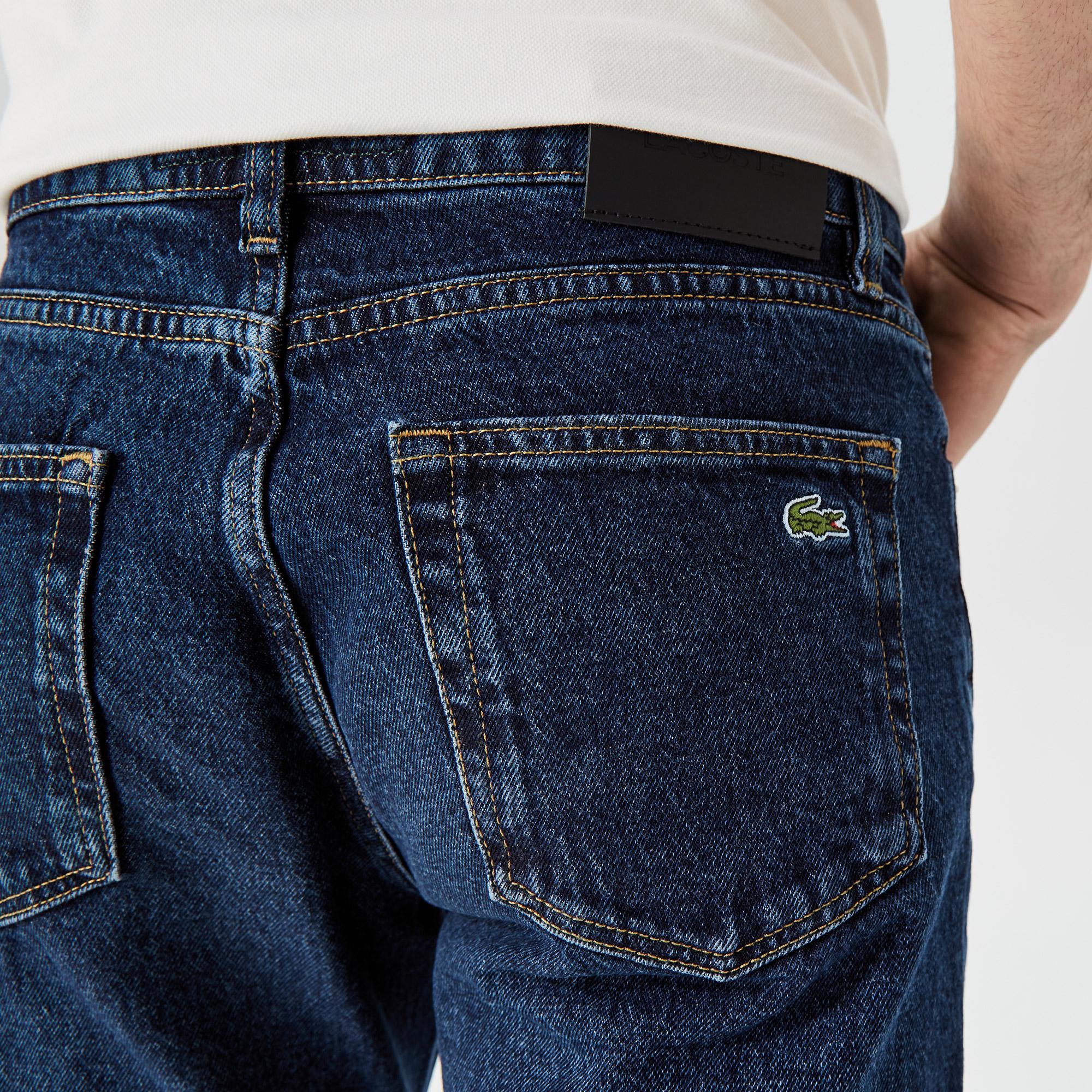 MEN'S SLIM FIT STRETCH COTTON DENIM JEANS