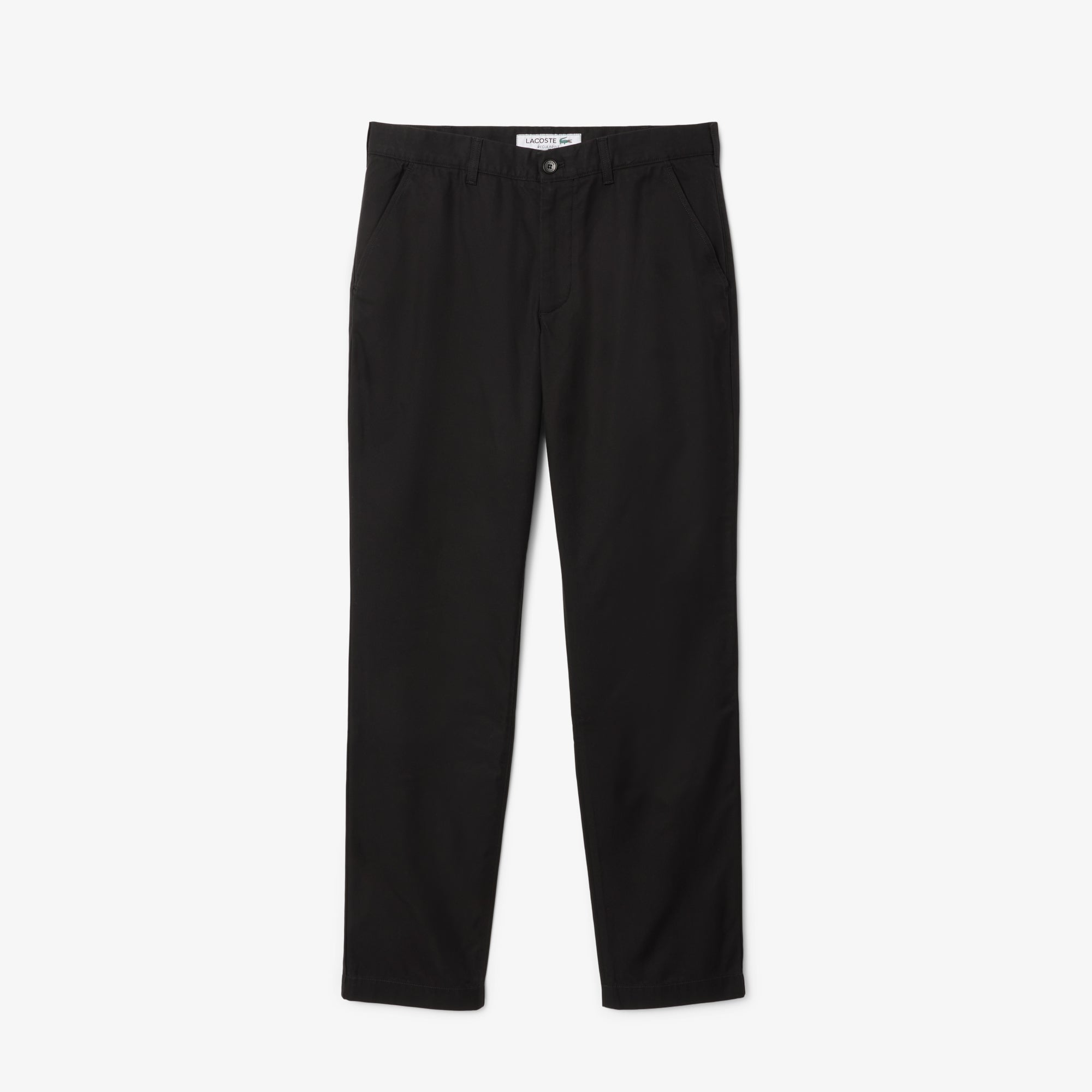 LACOSTE Regular Fit Cotton Chino Pants