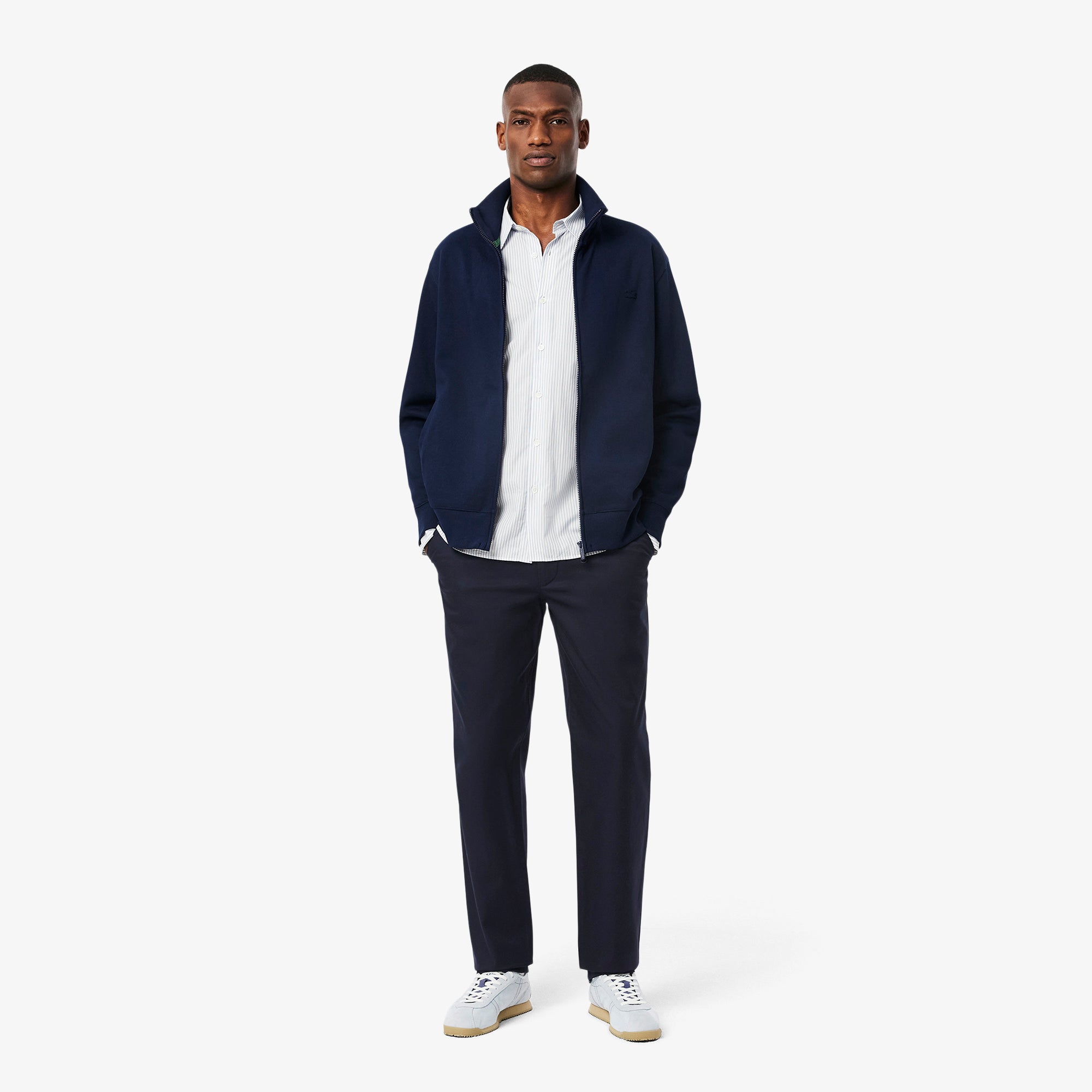 LACOSTE Regular Fit Cotton Chino Pants