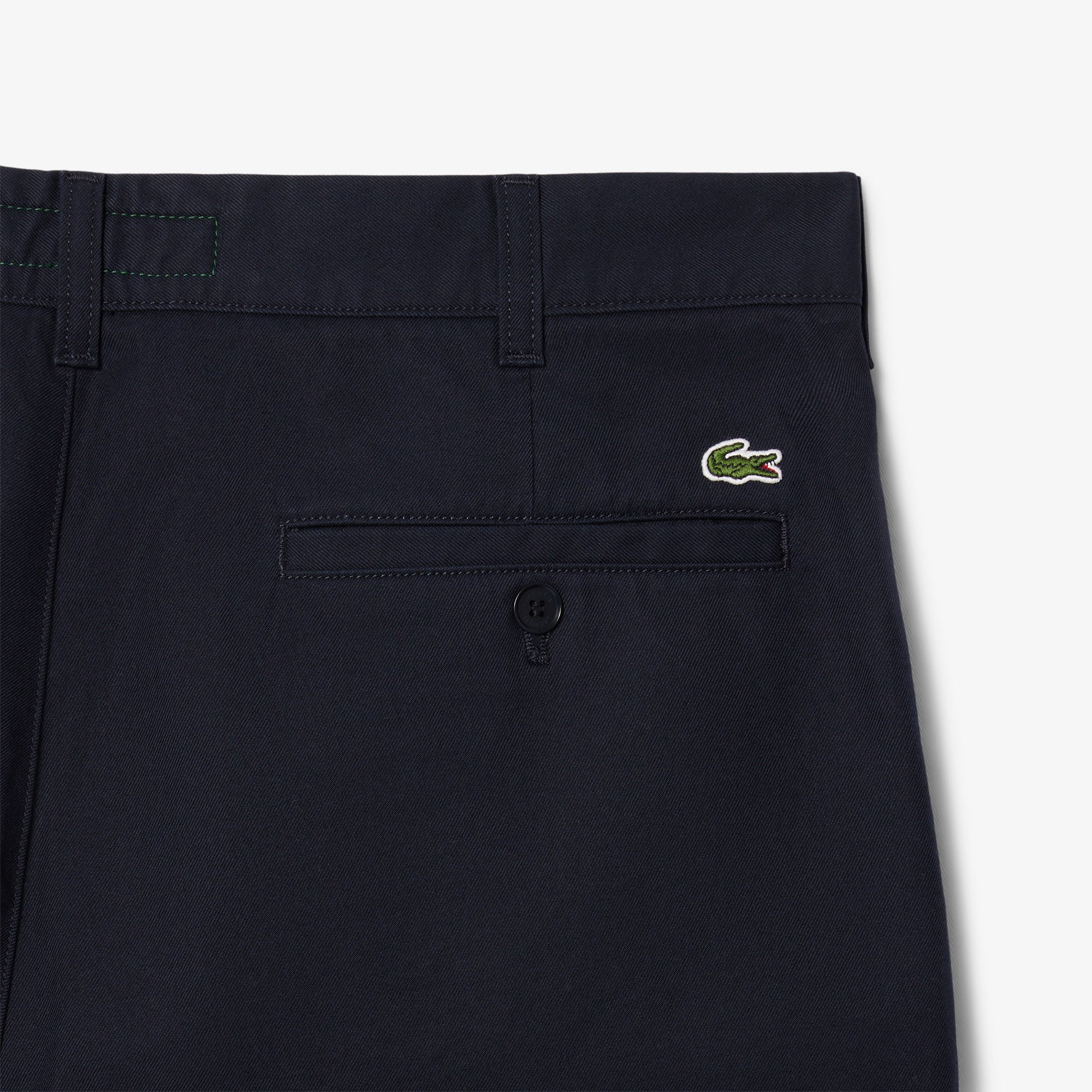 LACOSTE Regular Fit Cotton Chino Pants