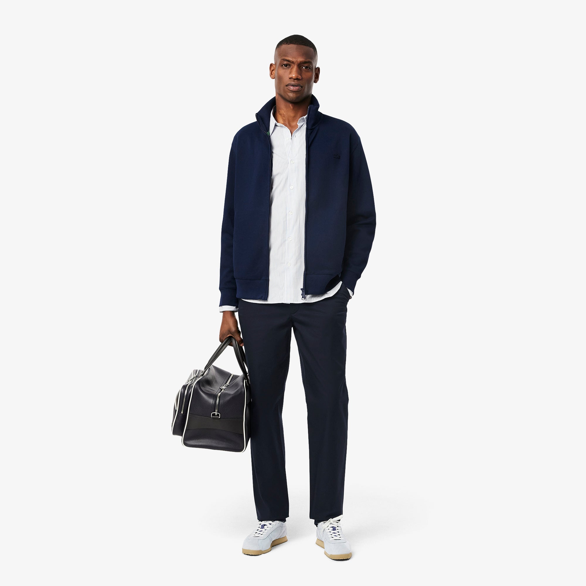 LACOSTE Regular Fit Cotton Chino Pants