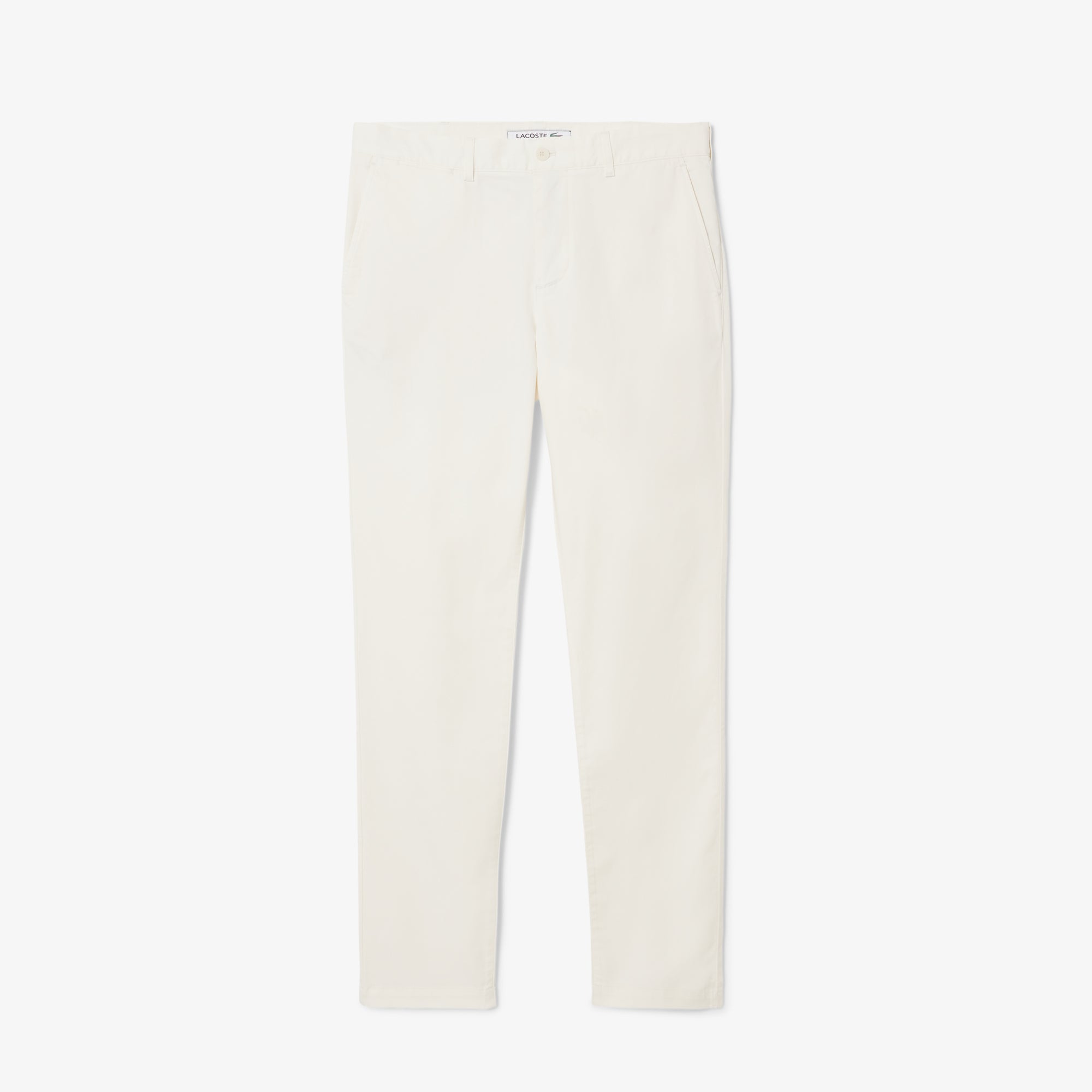 LACOSTE Men's Slim Fit Stretch Cotton Pants