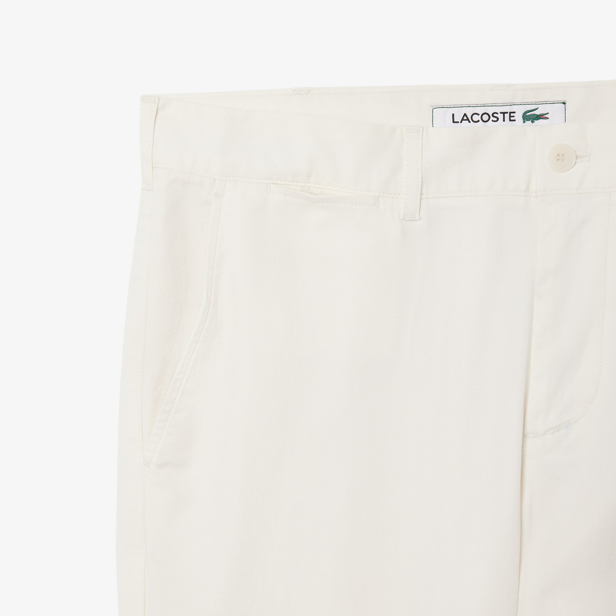 LACOSTE Men's Slim Fit Stretch Cotton Pants