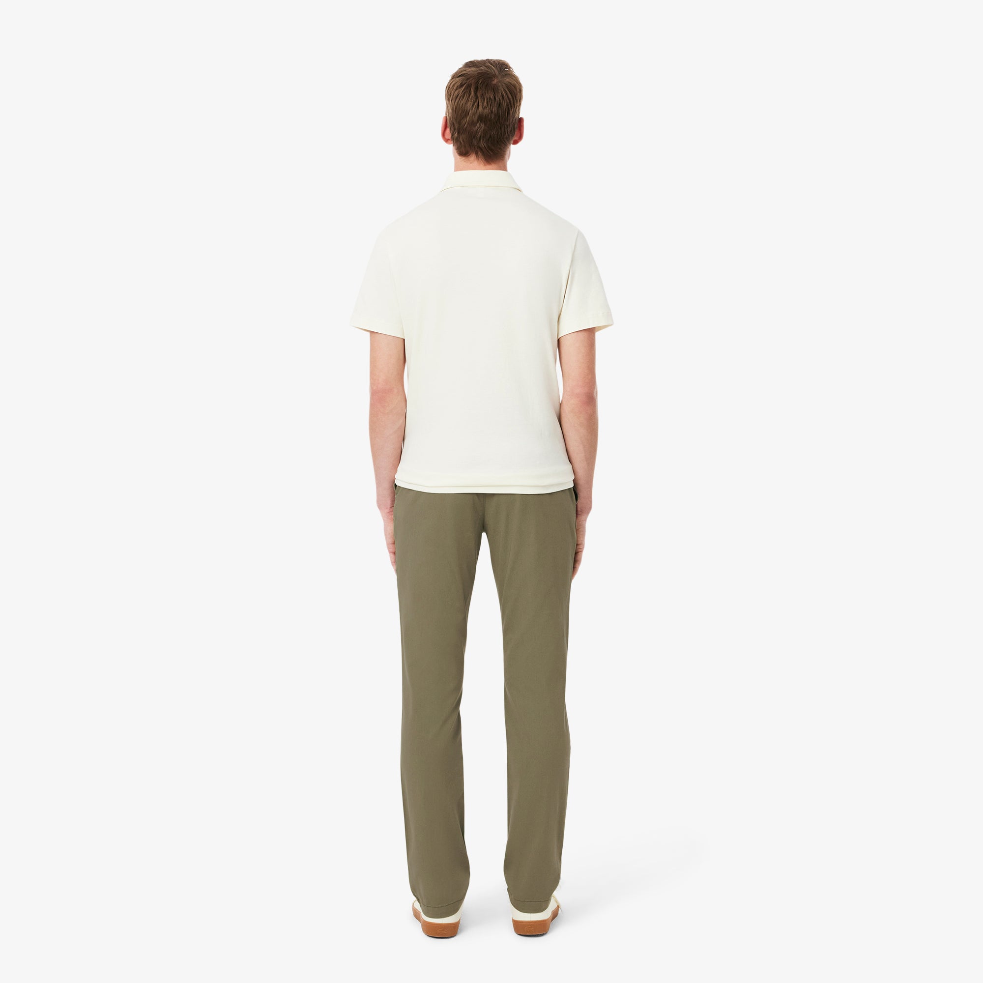 LACOSTE Men's Slim Fit Stretch Cotton Pants