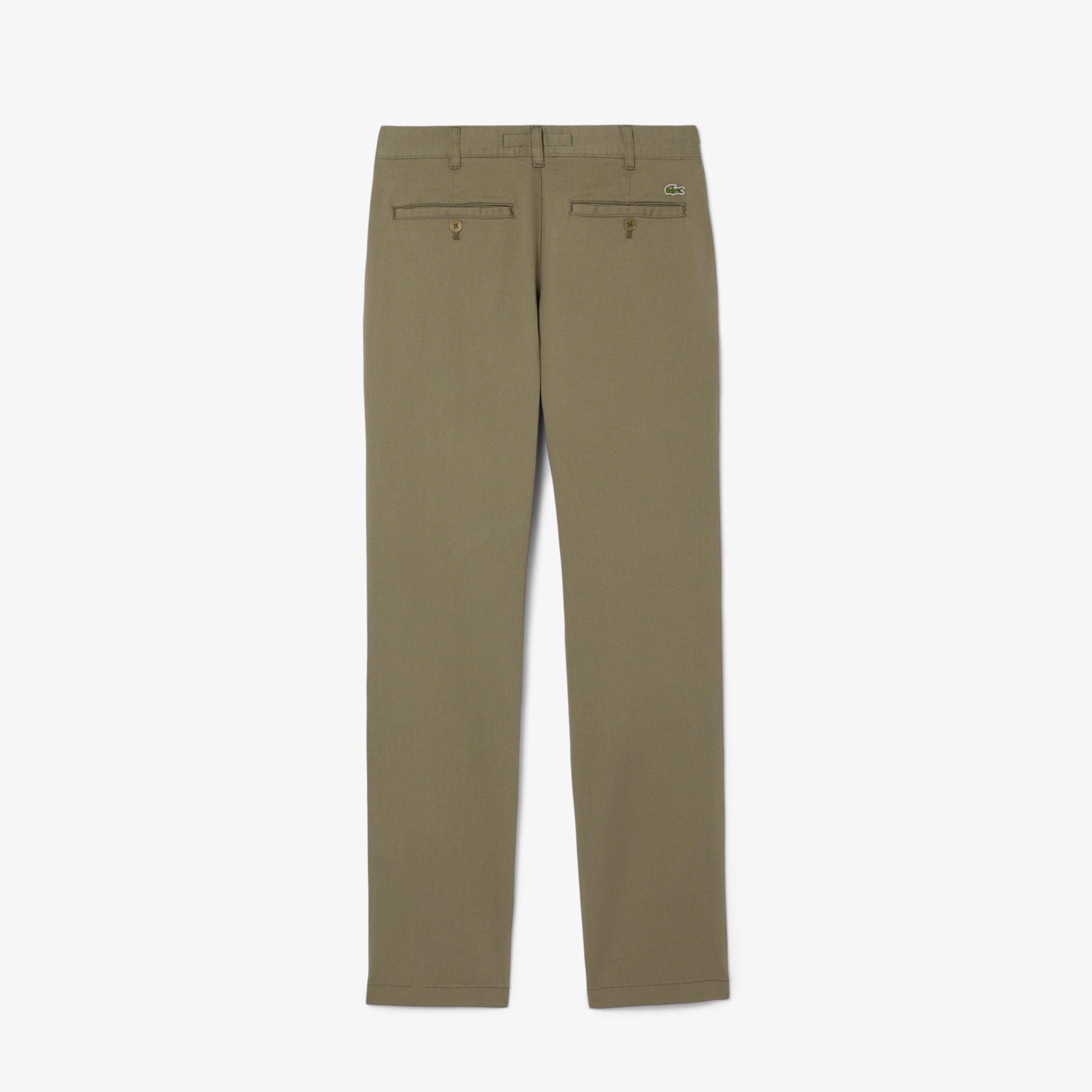 LACOSTE Men's Slim Fit Stretch Cotton Pants