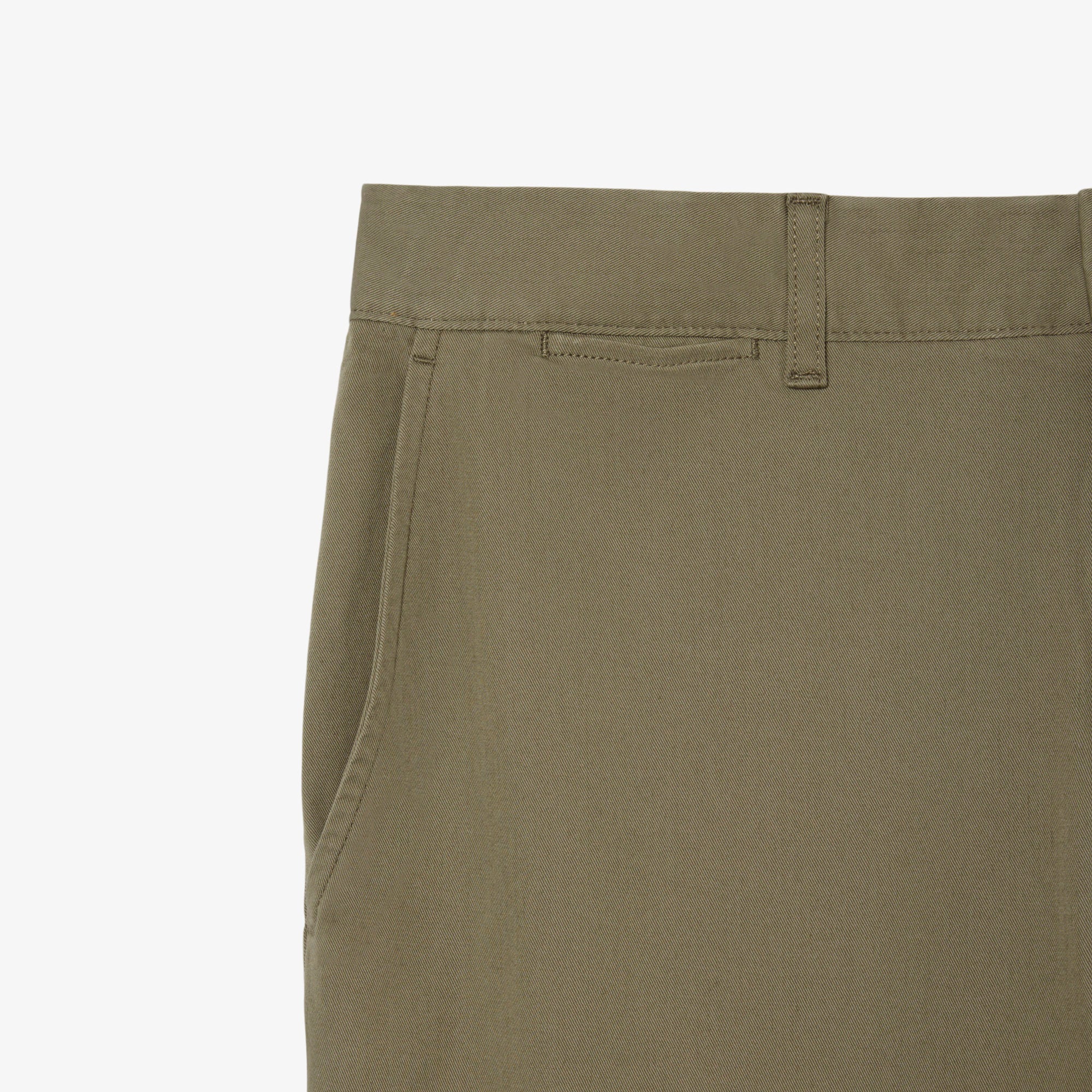 LACOSTE Men's Slim Fit Stretch Cotton Pants