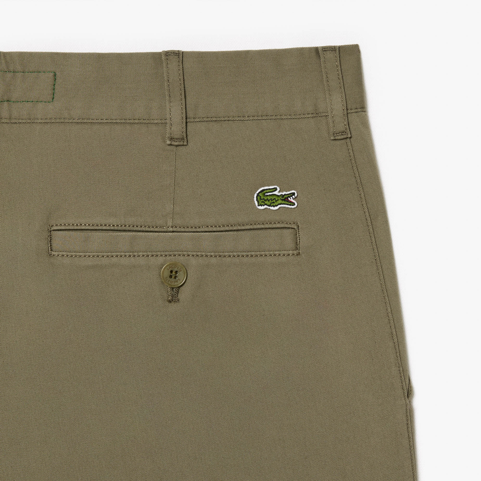 LACOSTE Men's Slim Fit Stretch Cotton Pants