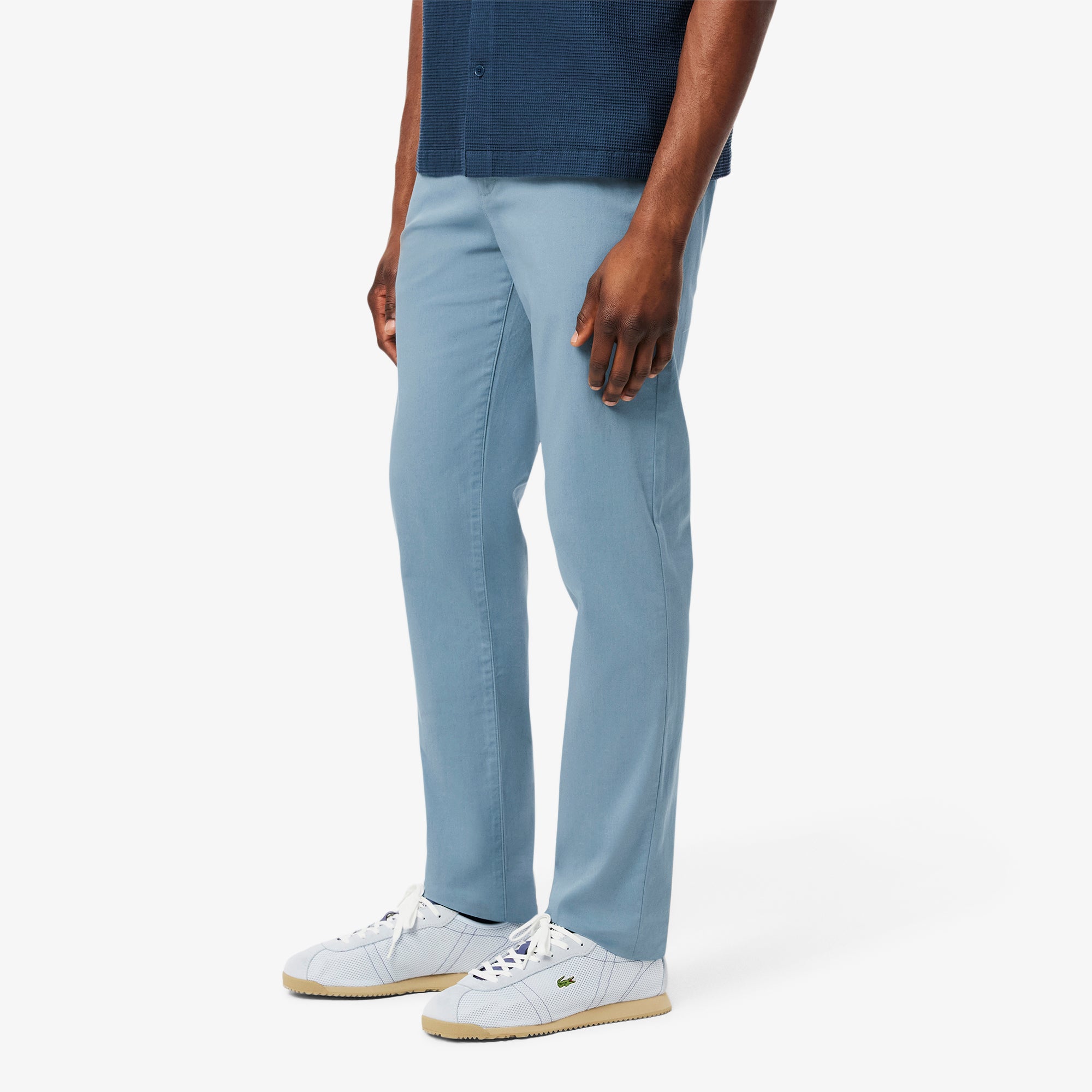 LACOSTE Men's Slim Fit Stretch Cotton Pants