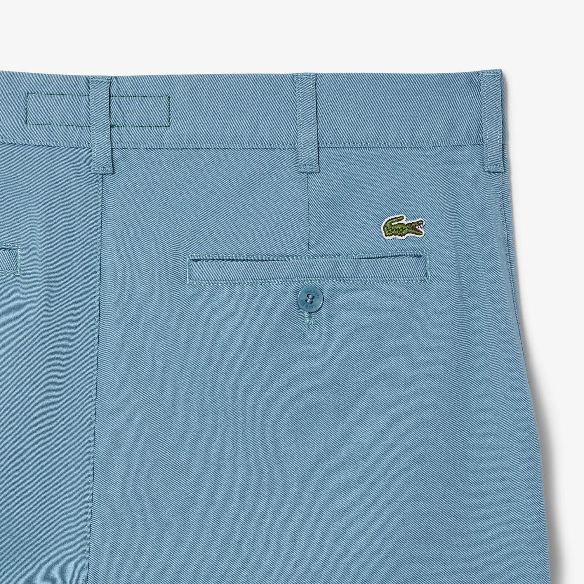 LACOSTE Men's Slim Fit Stretch Cotton Pants