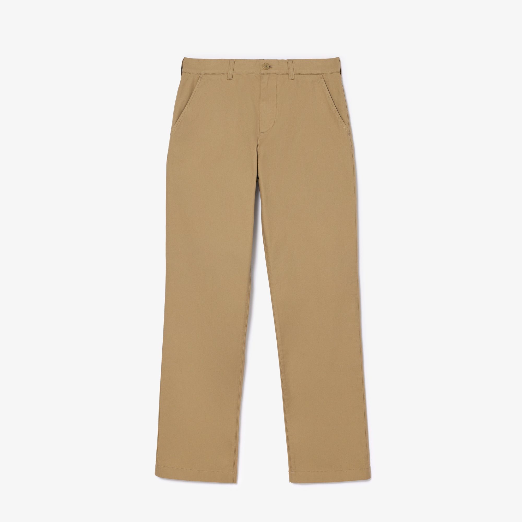 LACOSTE Men's Straight Fit Cotton Twill Pants