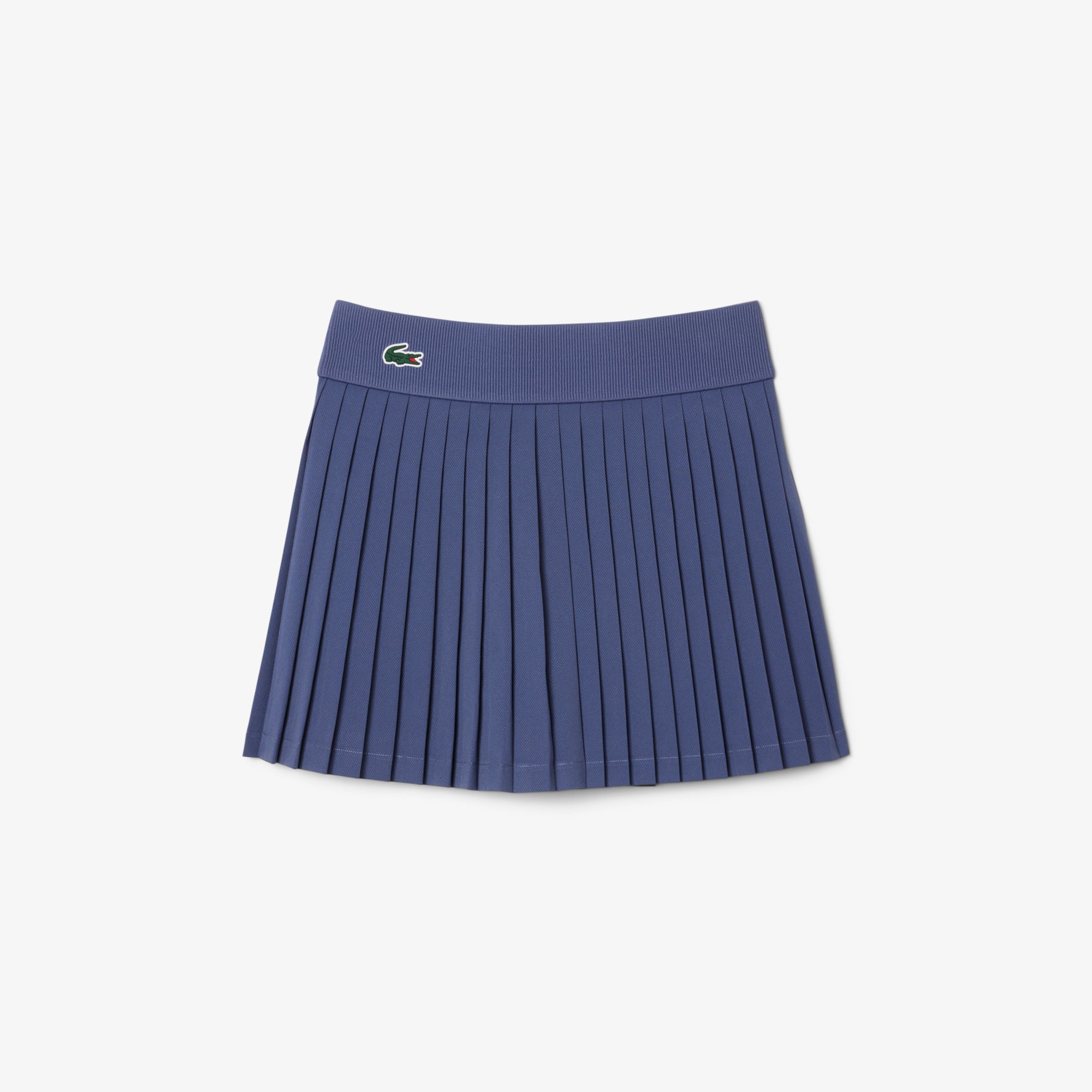 Lacoste Women's Pleated Navy Blue Skirt