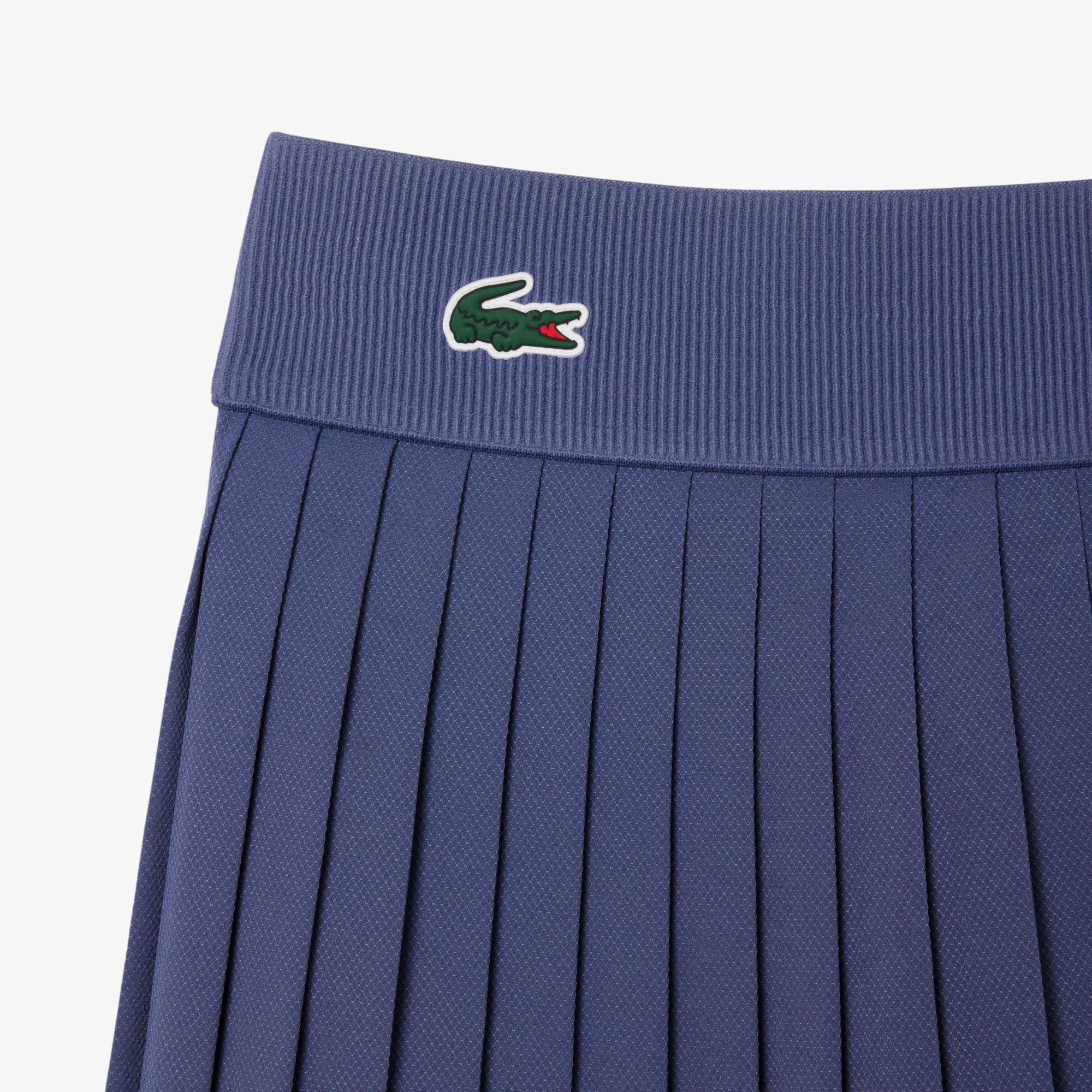 Lacoste Women's Pleated Navy Blue Skirt