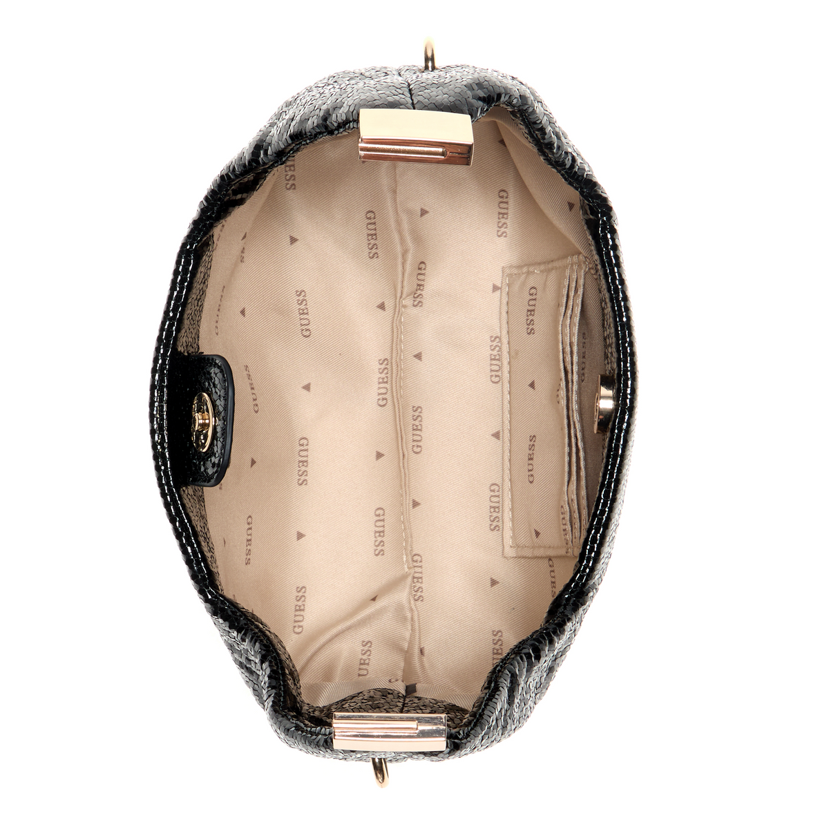 GUESS Jewels Top Handle Pouch