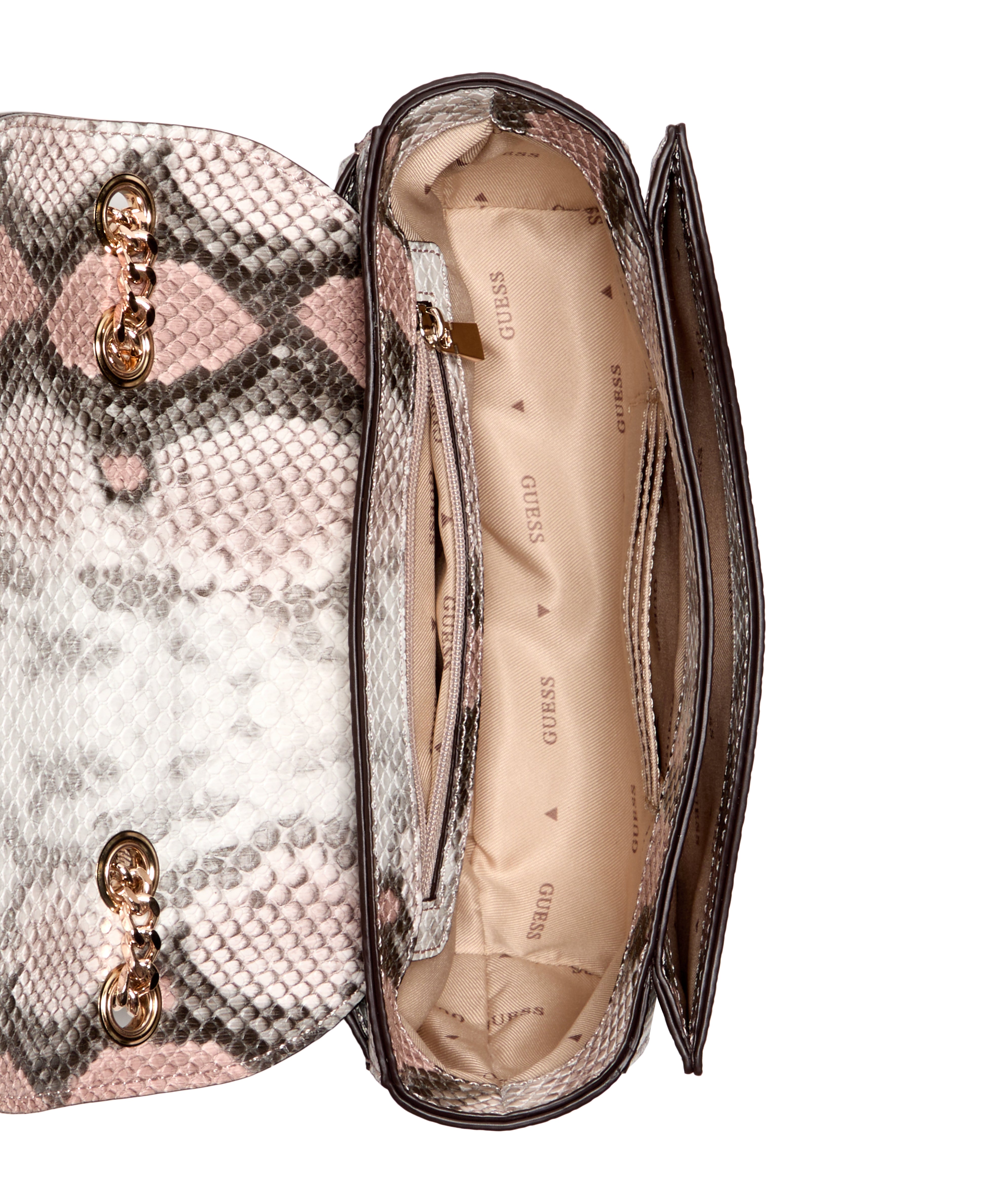 GUESS Jane Convertible Crossbody Flap