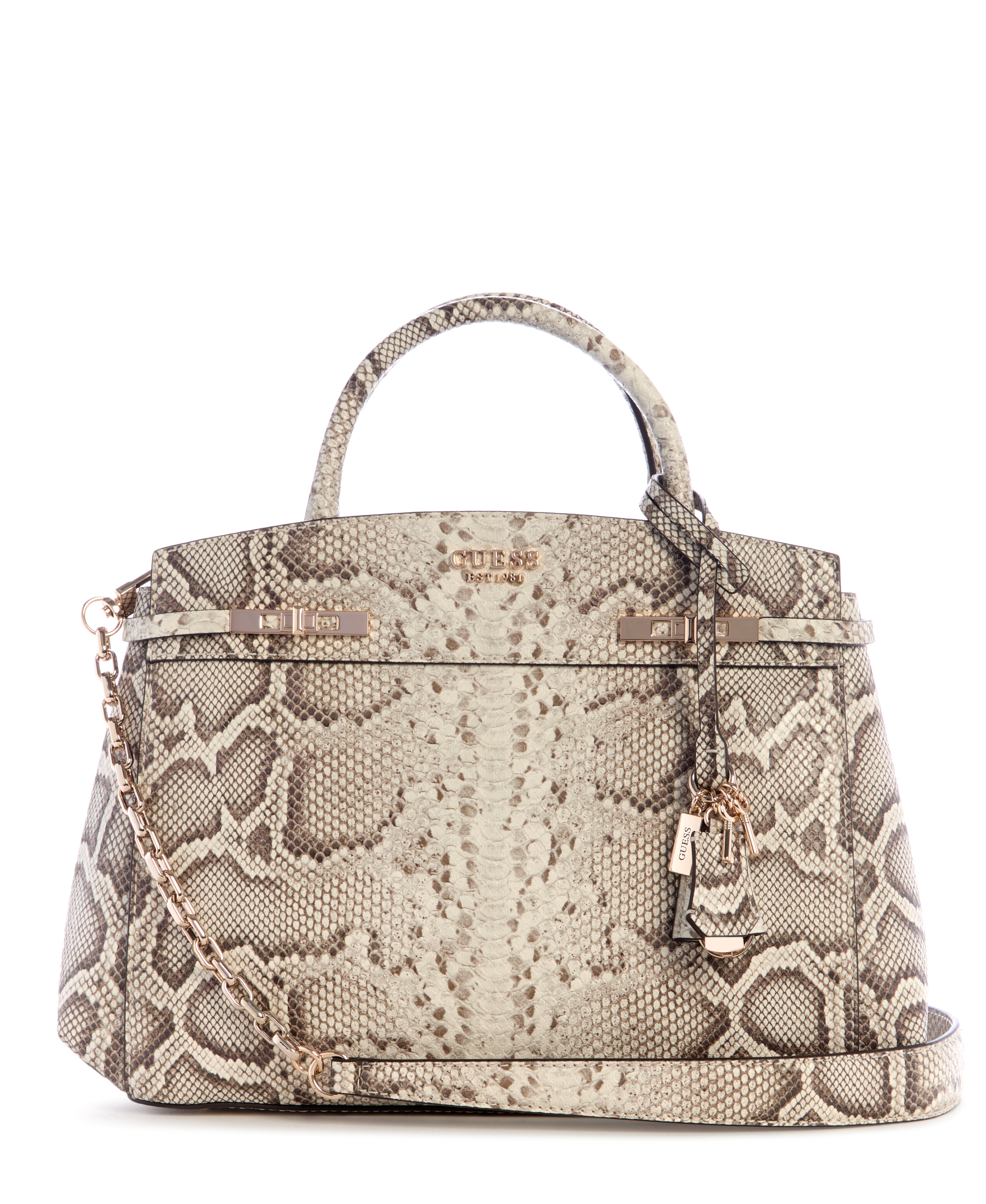 GUESS Melinda Compartment Satchel Bag Women