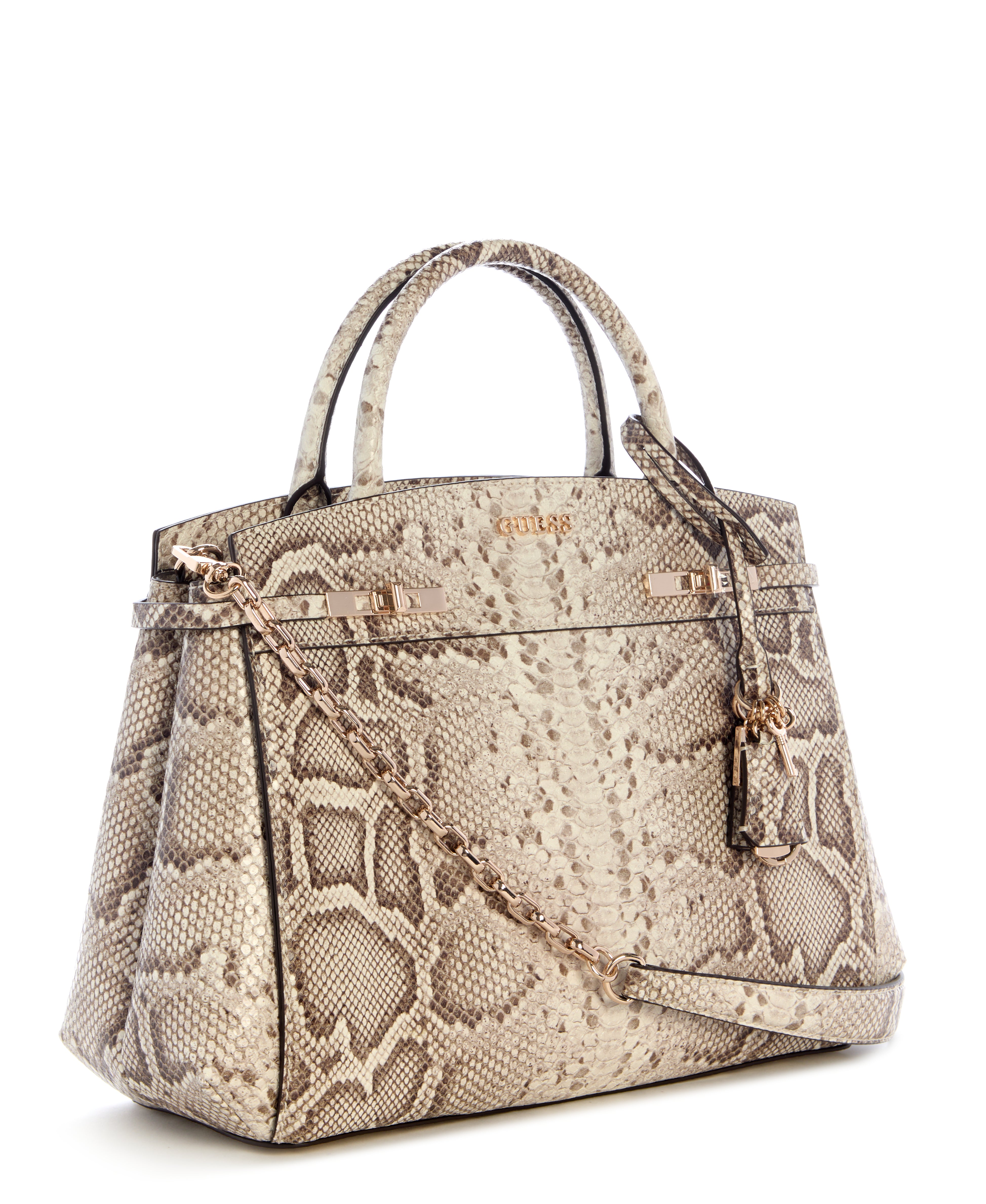 GUESS Melinda Compartment Satchel Bag Women