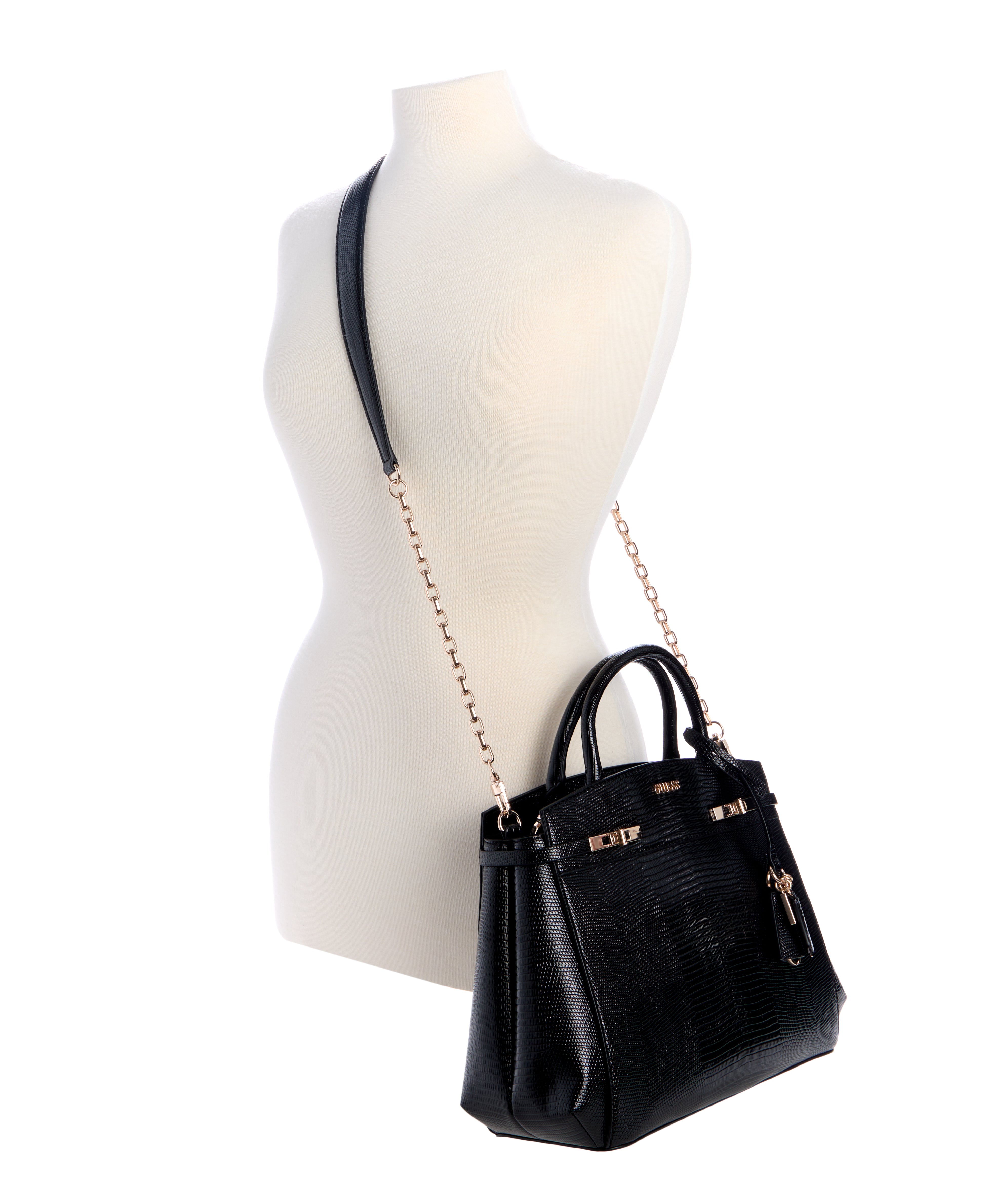 GUESS Melinda Satchel Bag Women
