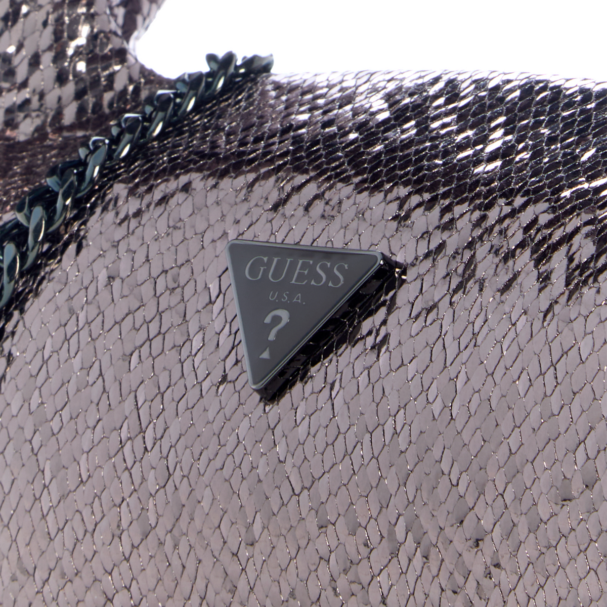 GUESS Jewels Top Handle Pouch