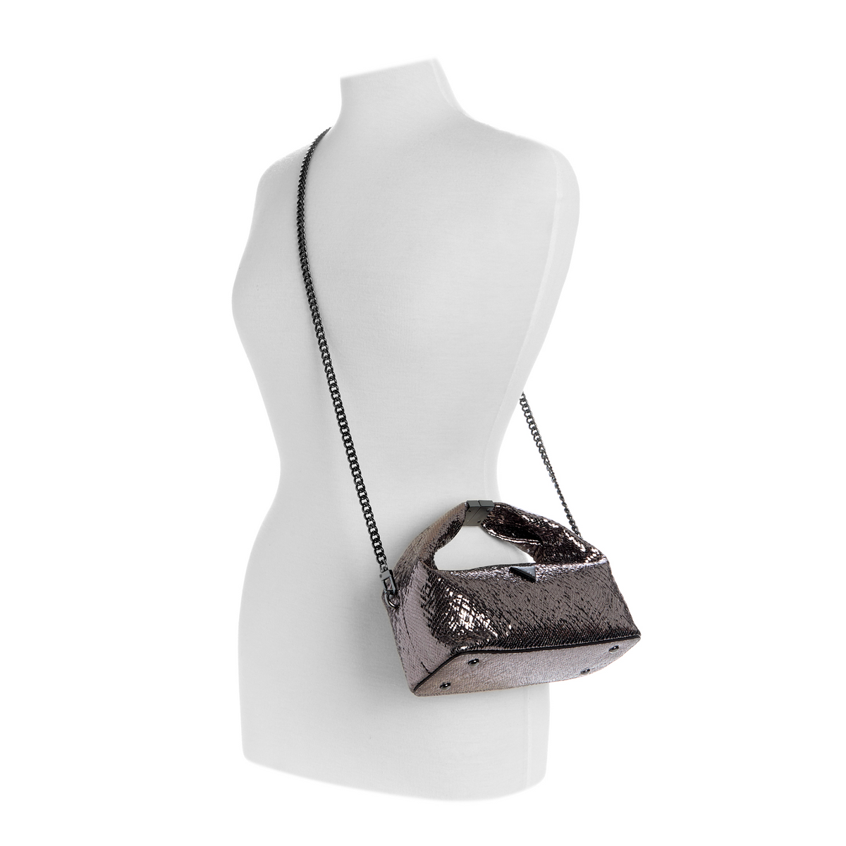GUESS Jewels Top Handle Pouch