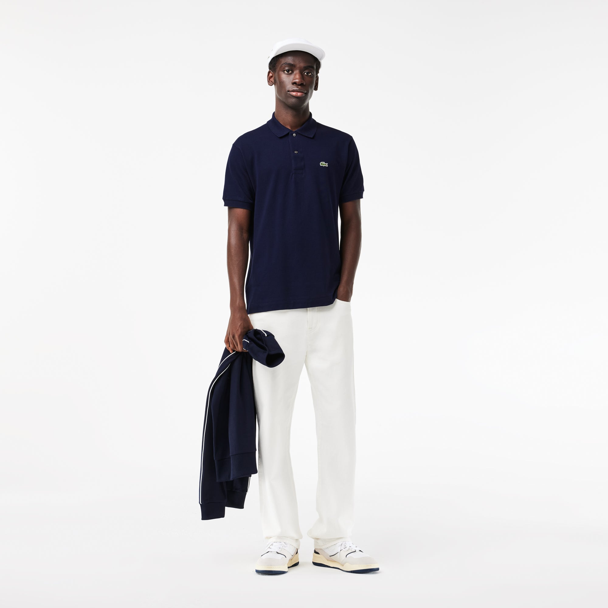 Lacoste Original L.12.12 Classic Fit Petit Pique Cotton Polo Shirt