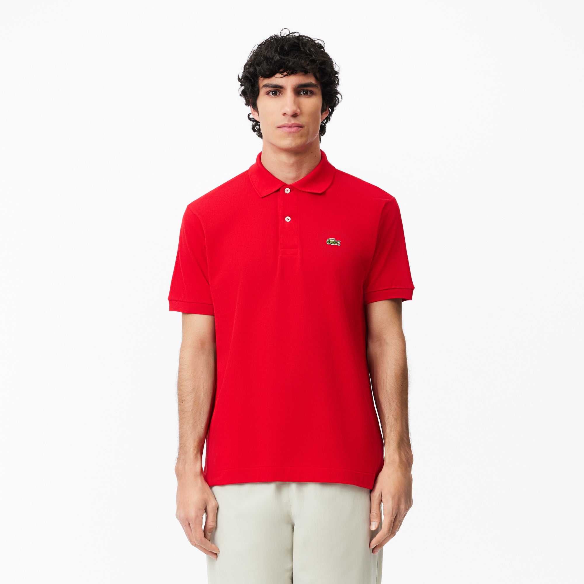 Lacoste Original Classics Fit L.12.12 Petit Pique Cotton Polo Shirt