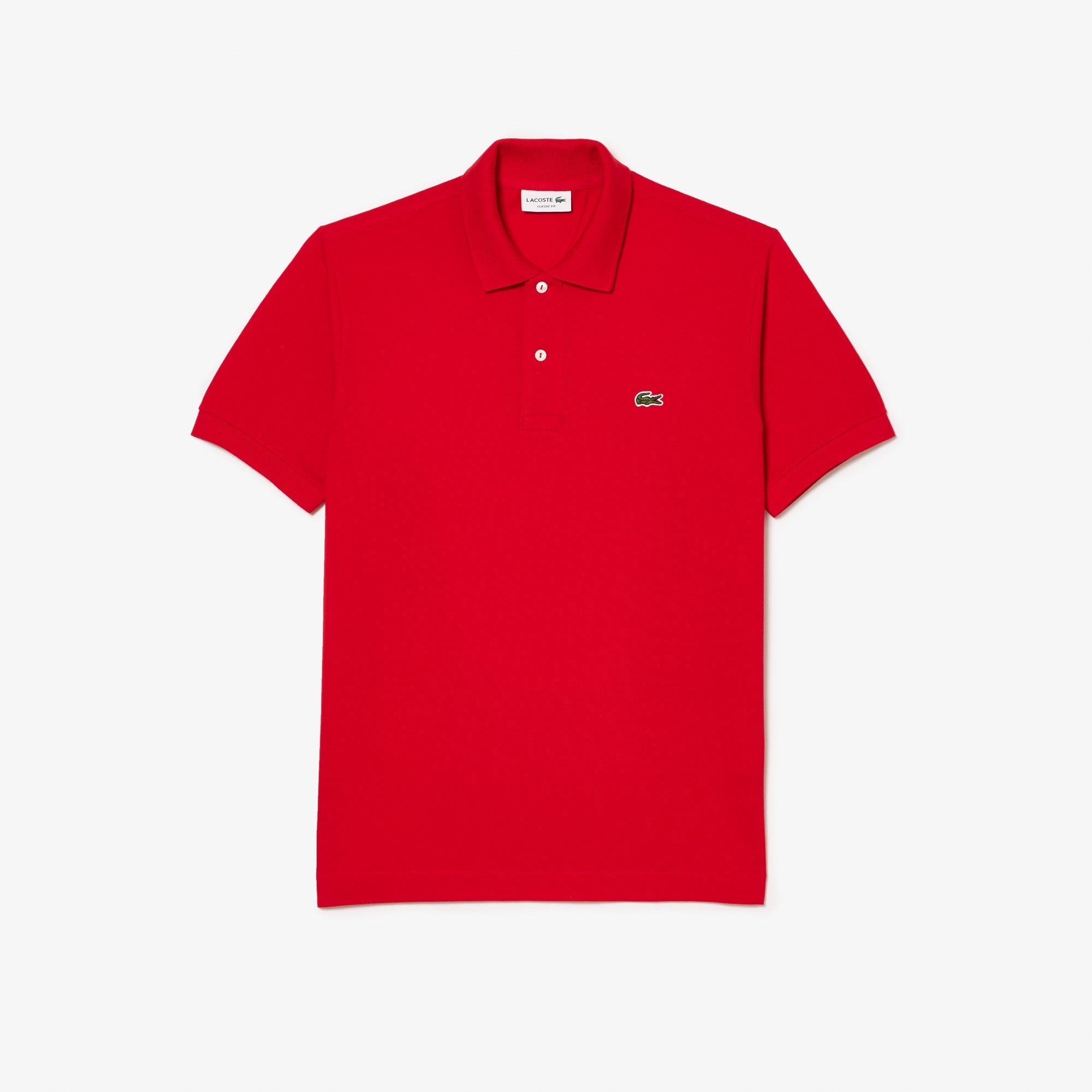 Lacoste Original Classics Fit L.12.12 Petit Pique Cotton Polo Shirt
