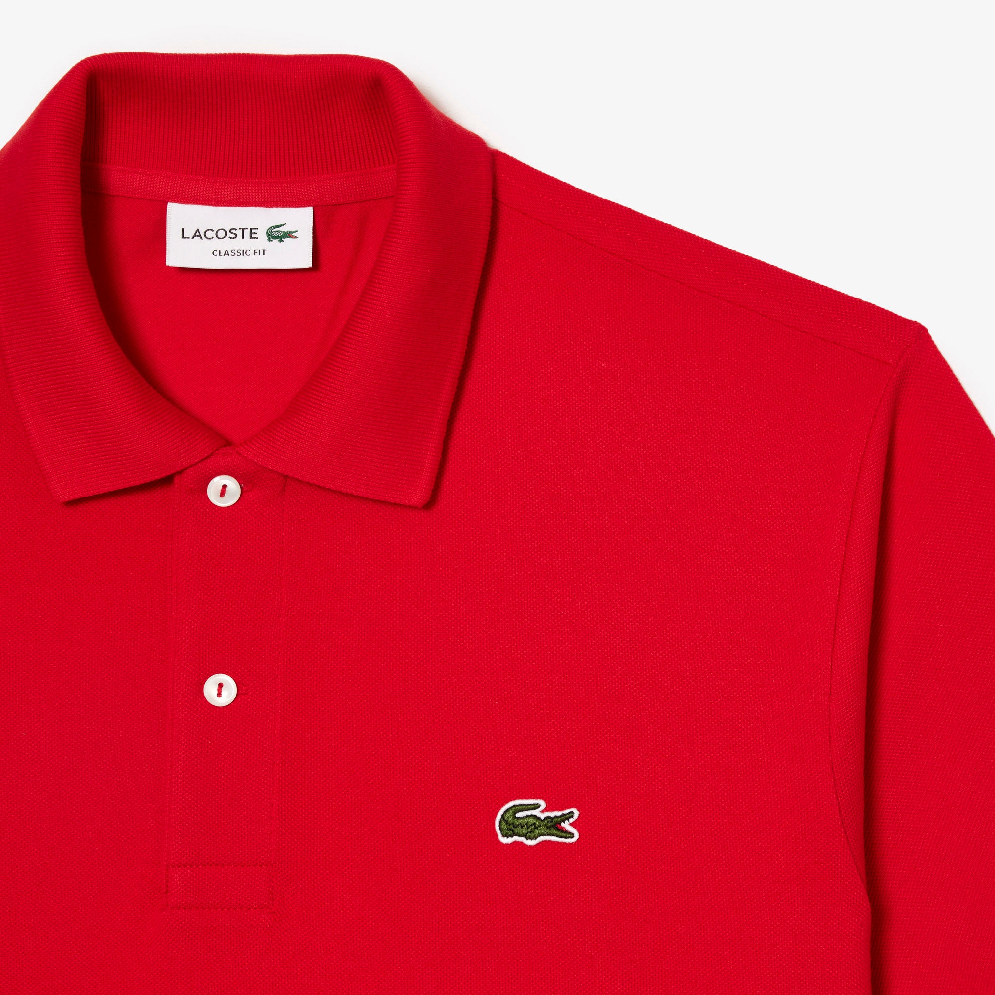 Lacoste Original Classics Fit L.12.12 Petit Pique Cotton Polo Shirt