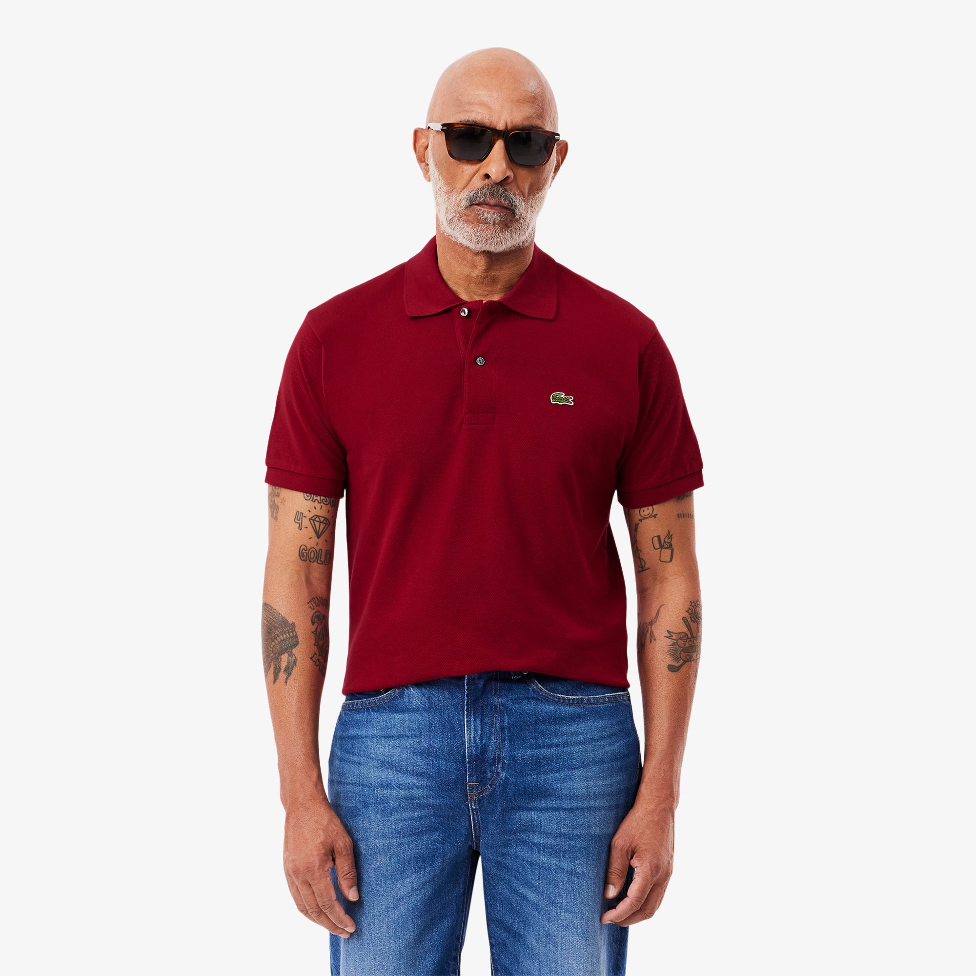 LACOSTE Men's Classic Fit L.12.12 Polo