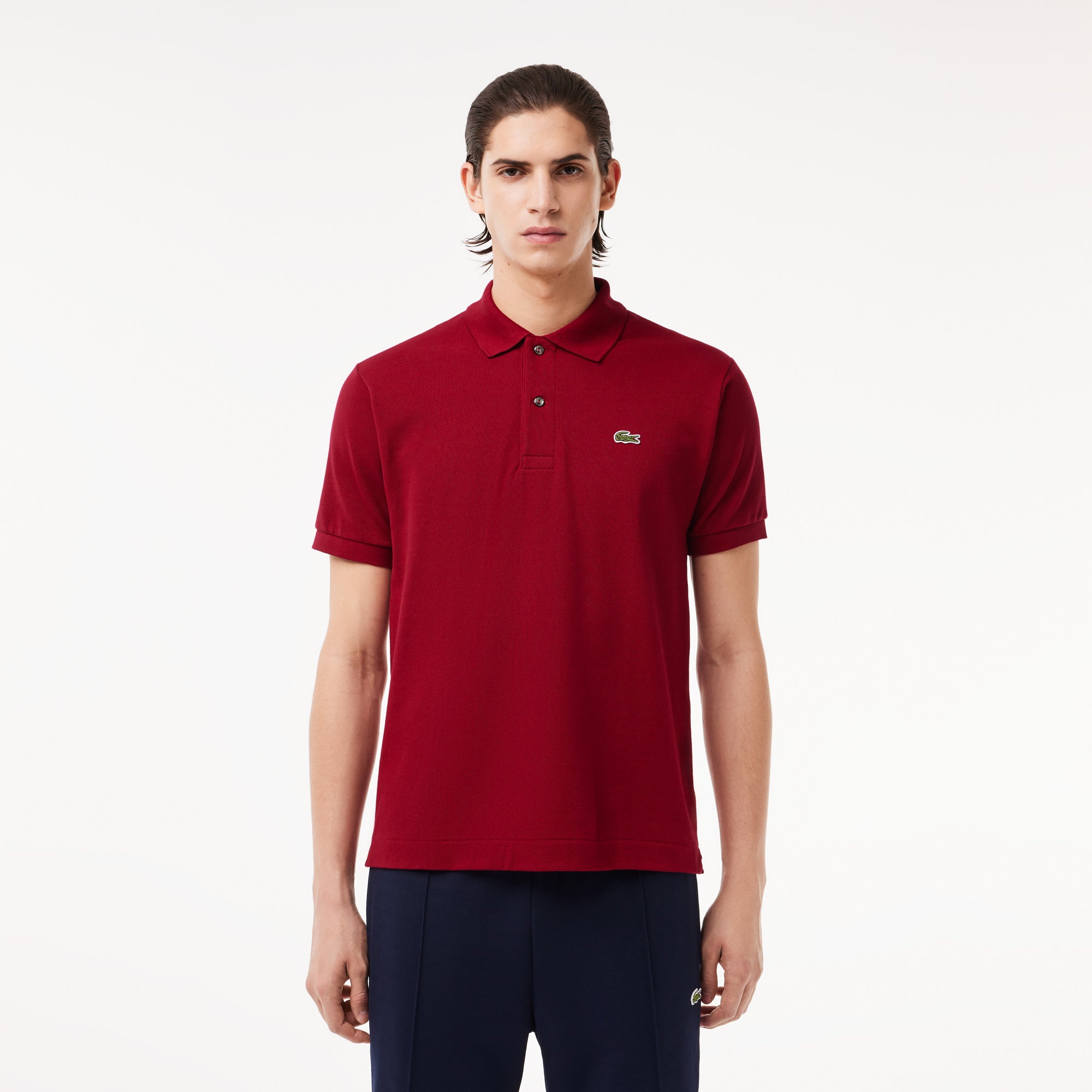Lacoste Original L.12.12 Classic Fit Petit Pique Cotton Polo Shirt