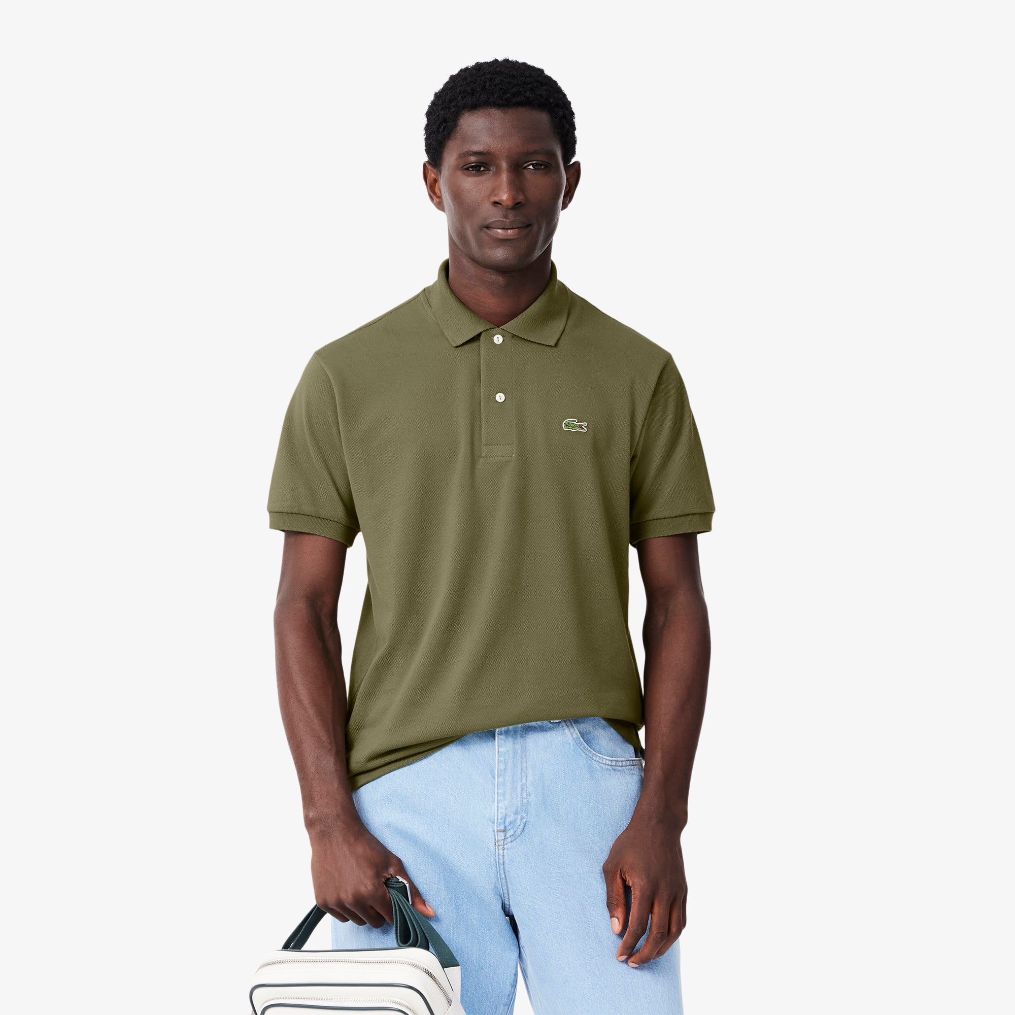 LACOSTE Men's Classic Fit L.12.12 Polo
