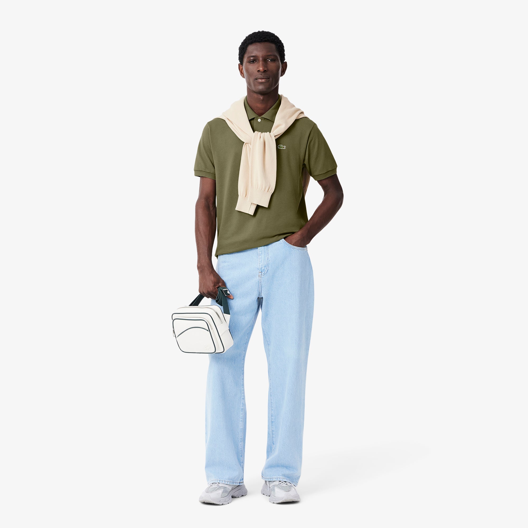 LACOSTE Men's Classic Fit L.12.12 Polo