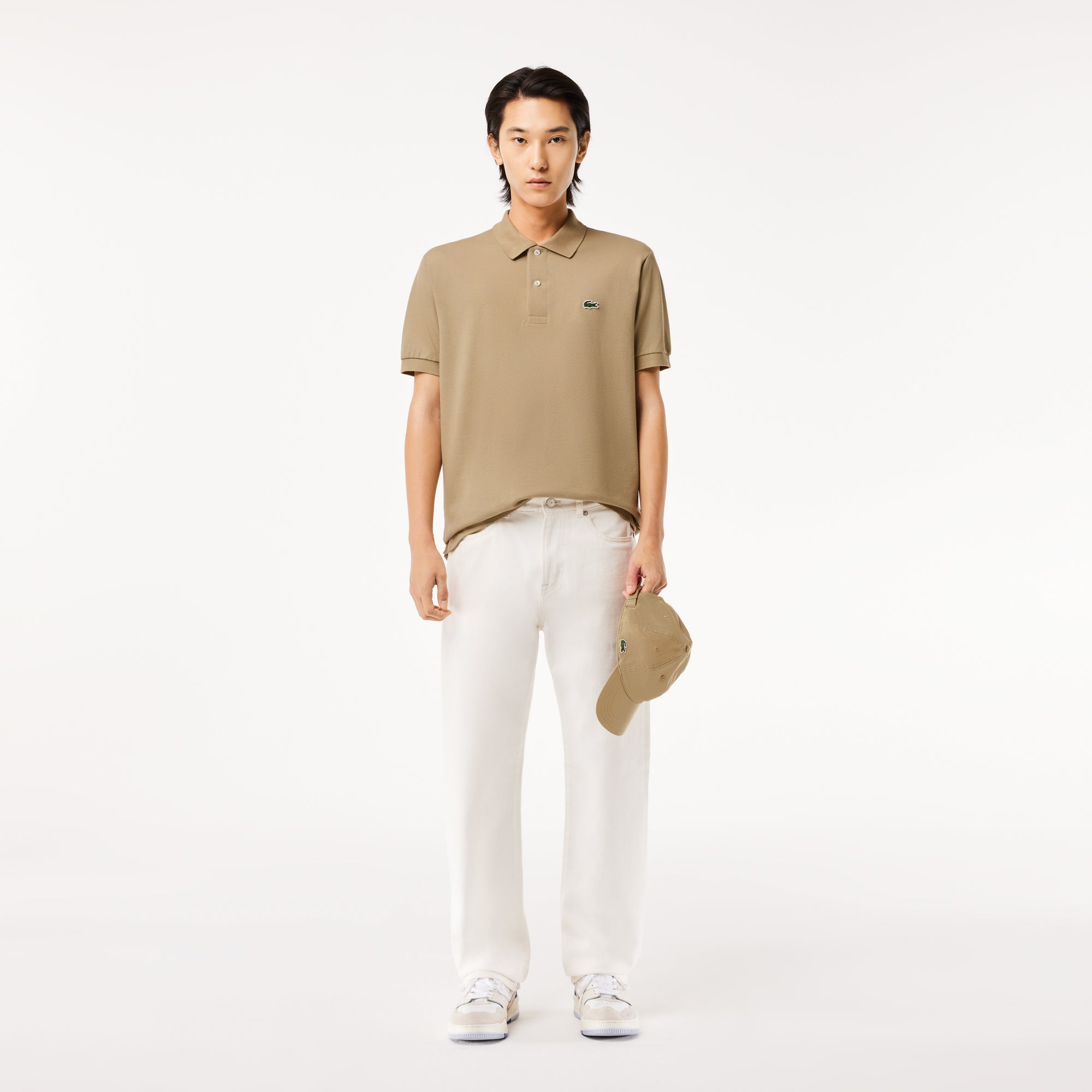Lacoste Original L.12.12 Slim Fit Petit Pique Cotton Polo Shirt