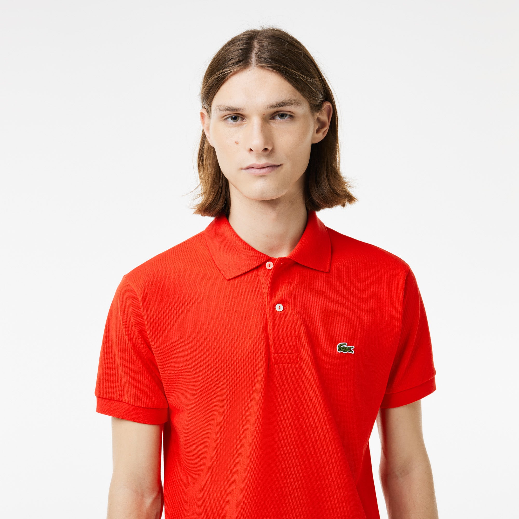 Lacoste Original L.12.12 Slim Fit Petit Pique Cotton Polo Shirt